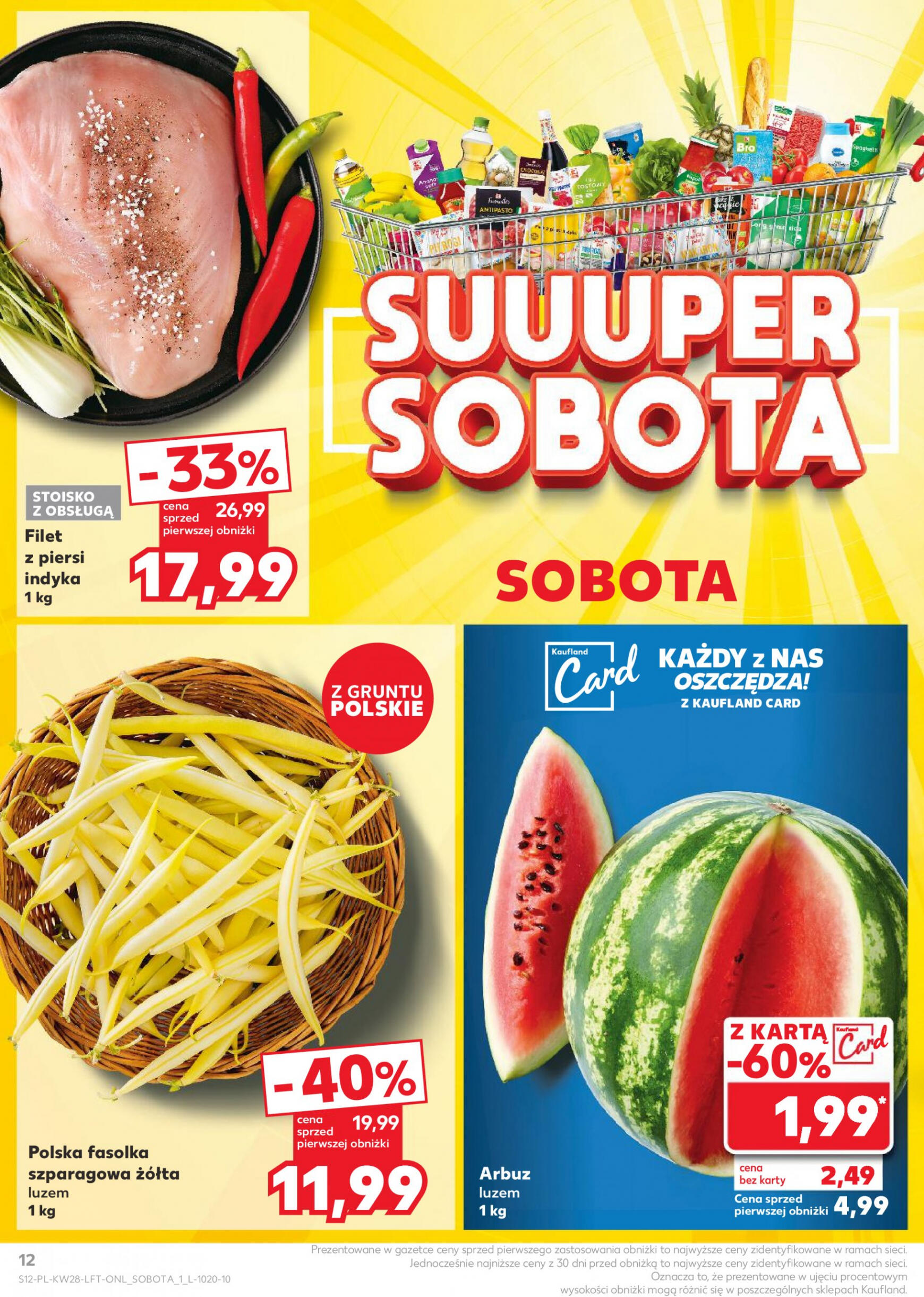 kaufland - Kaufland gazetka aktualna ważna od 11.07. - 17.07. - page: 12