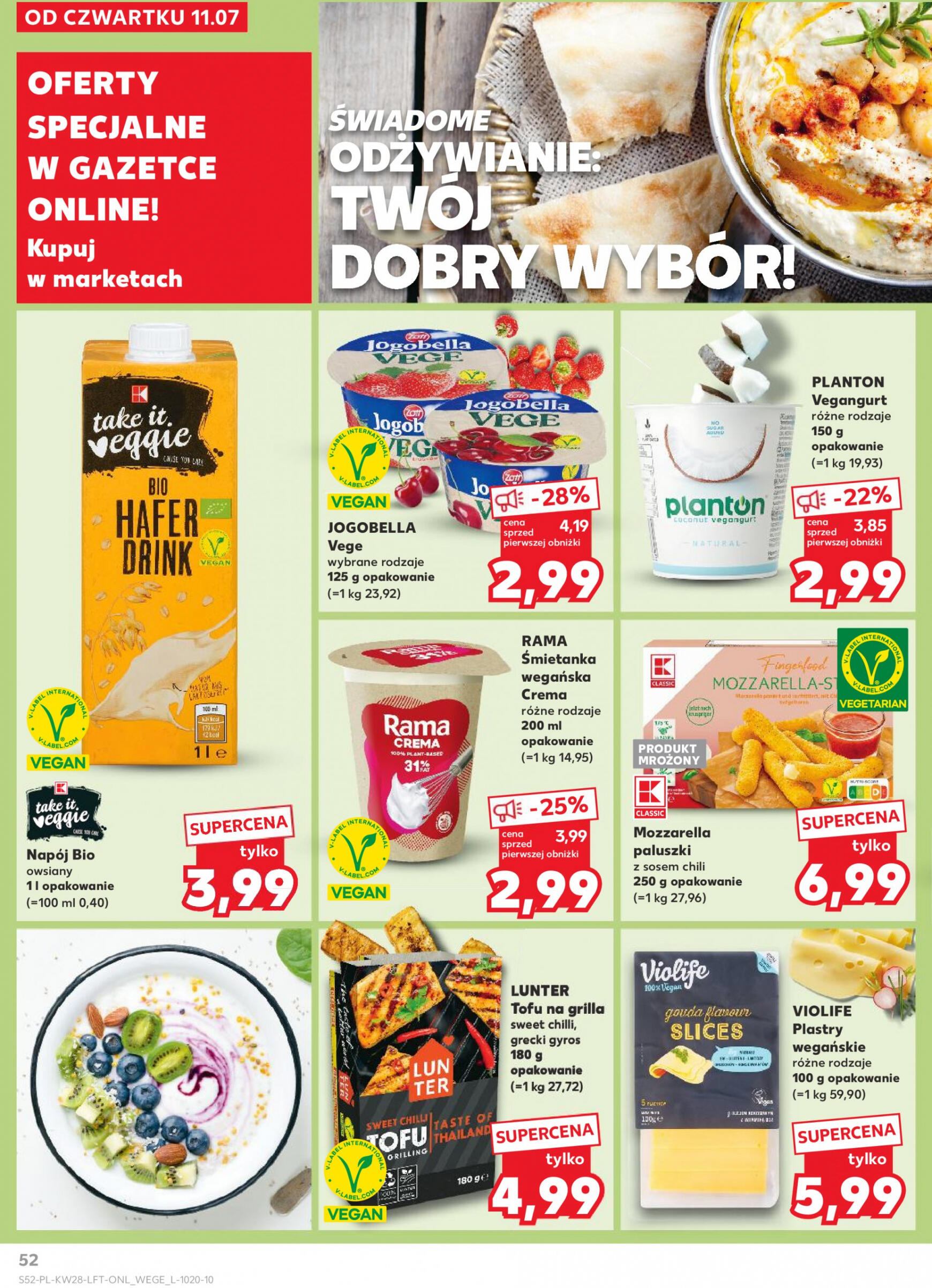 kaufland - Kaufland gazetka aktualna ważna od 11.07. - 17.07. - page: 52