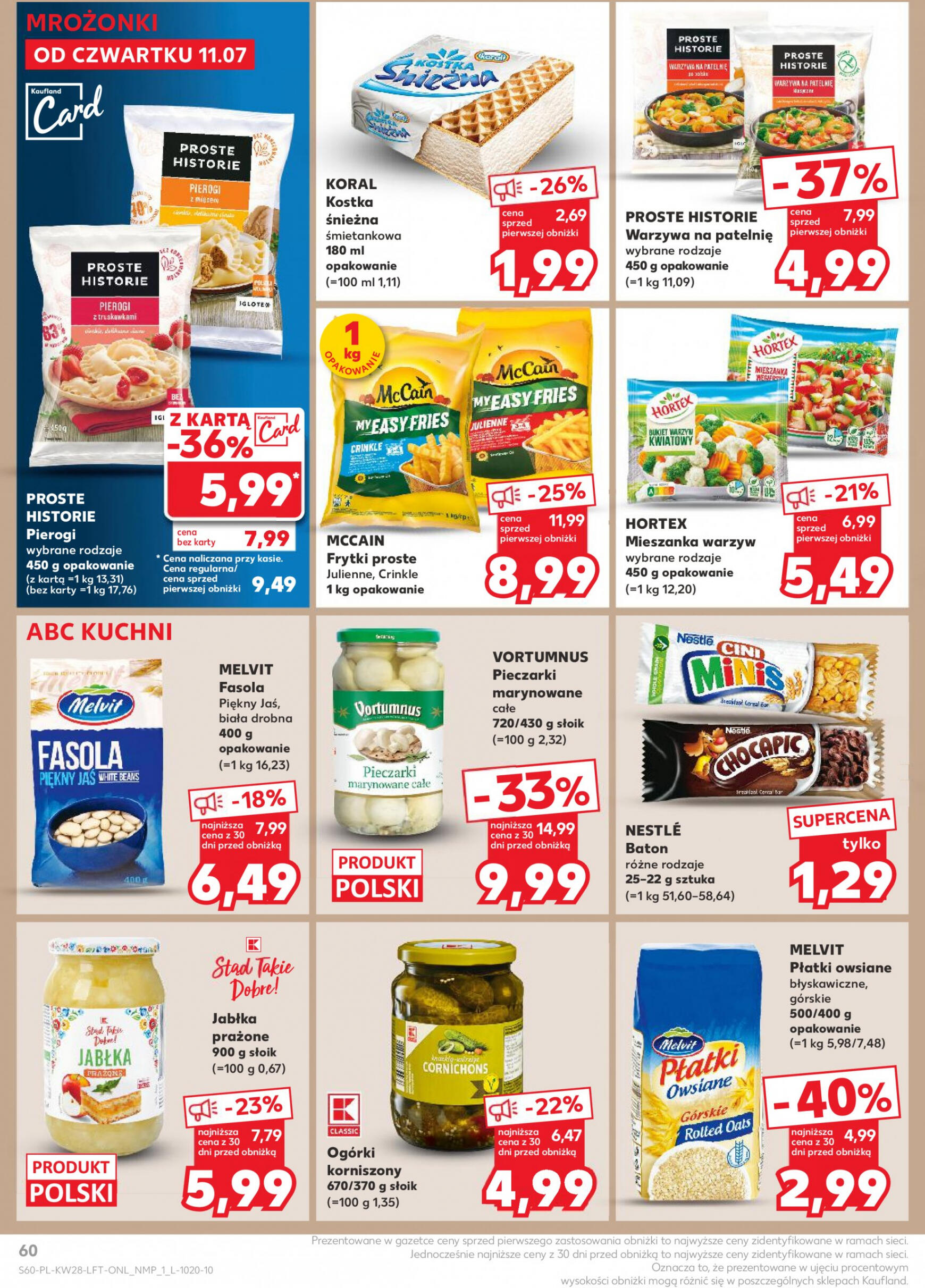 kaufland - Kaufland gazetka aktualna ważna od 11.07. - 17.07. - page: 60