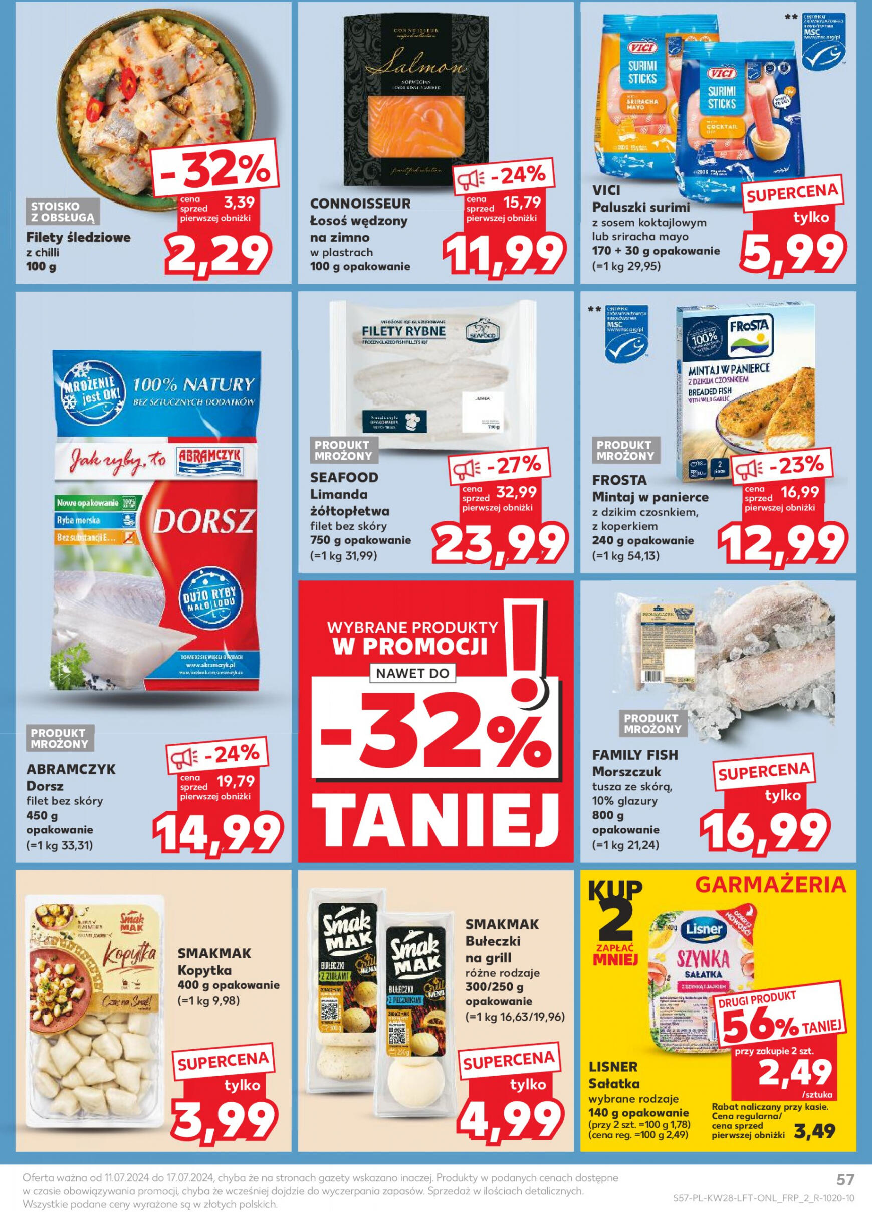 kaufland - Kaufland gazetka aktualna ważna od 11.07. - 17.07. - page: 57