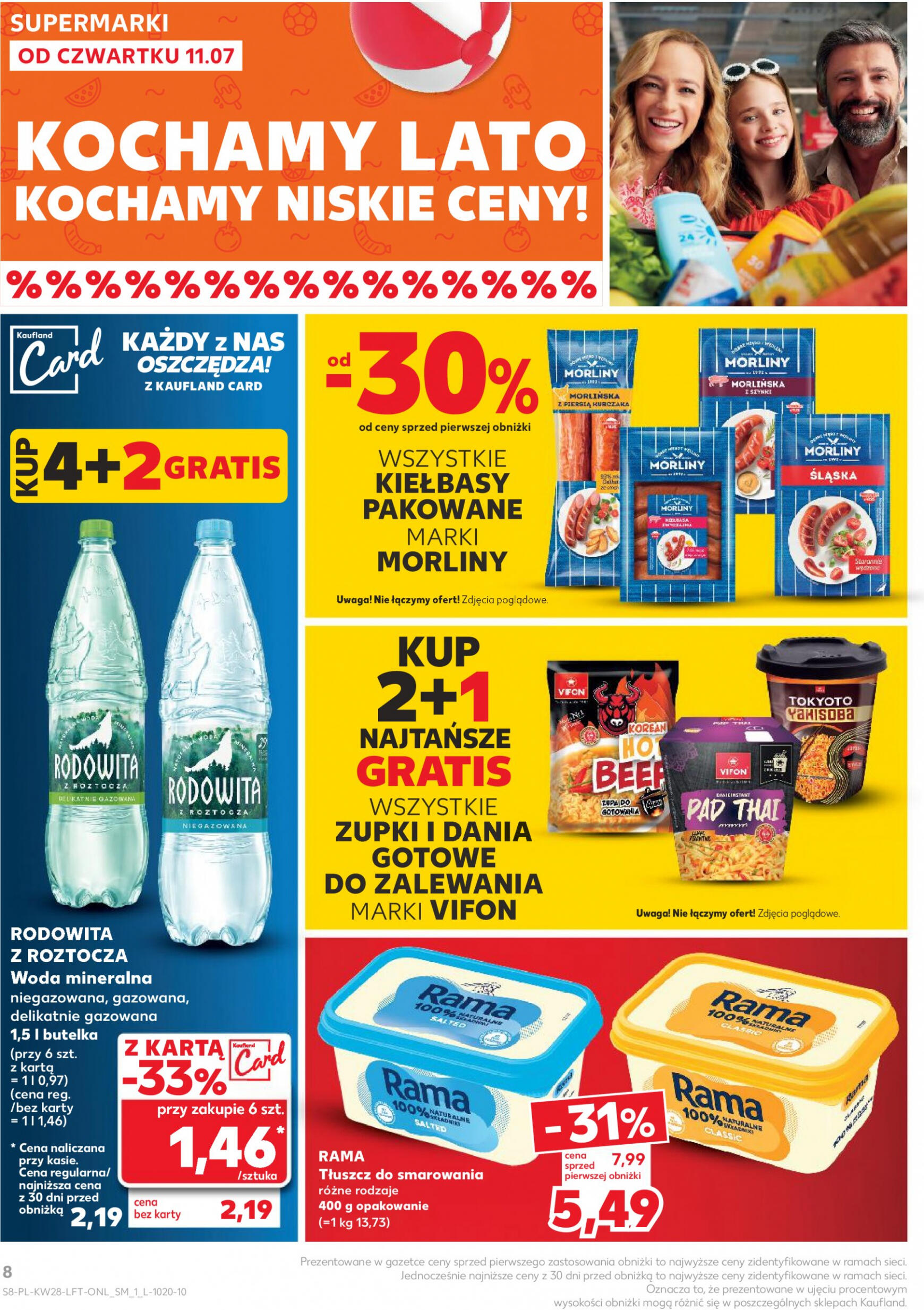 kaufland - Kaufland gazetka aktualna ważna od 11.07. - 17.07. - page: 8