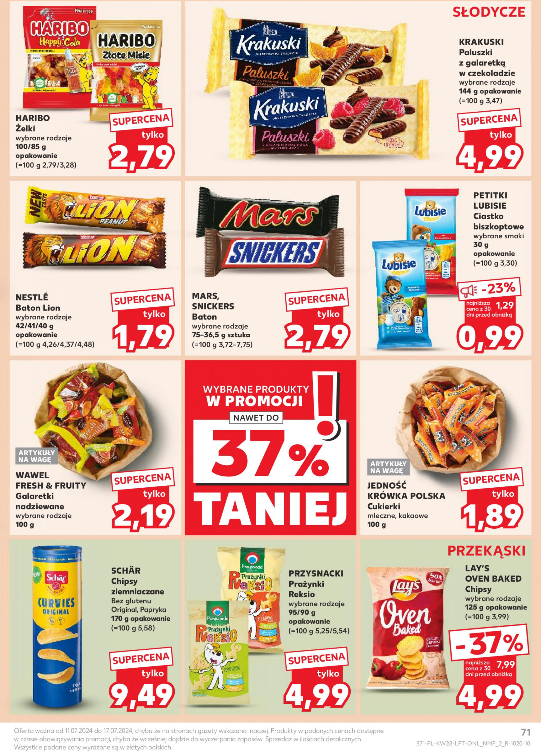 kaufland - Kaufland gazetka aktualna ważna od 11.07. - 17.07. - page: 71