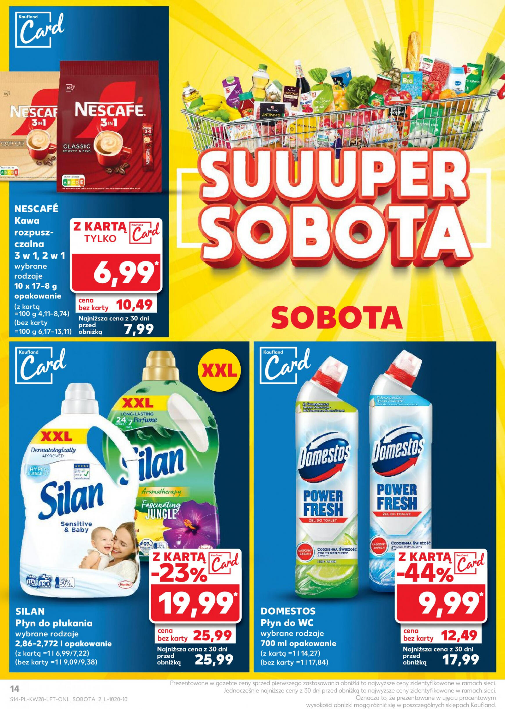 kaufland - Kaufland gazetka aktualna ważna od 11.07. - 17.07. - page: 14