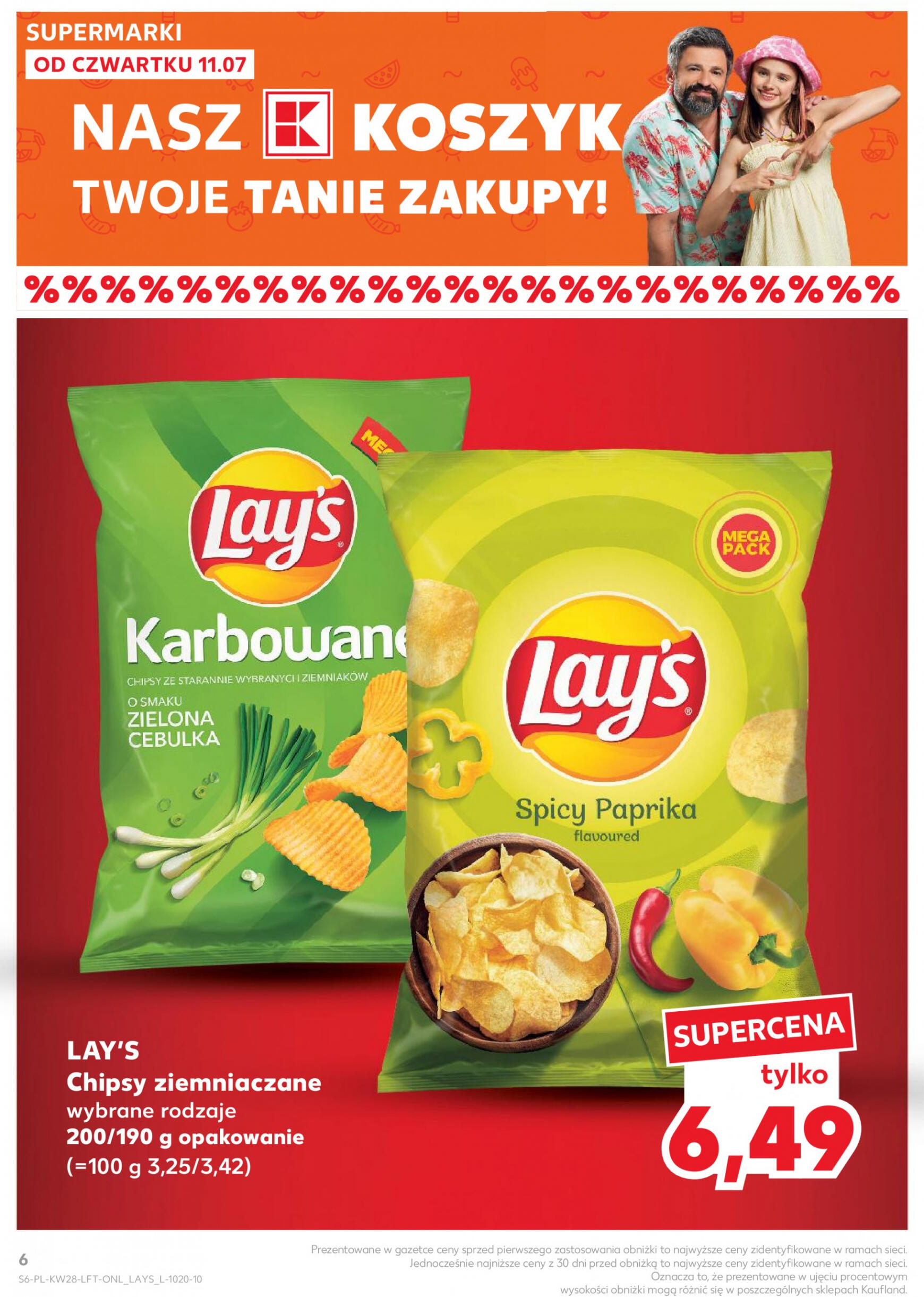 kaufland - Kaufland gazetka aktualna ważna od 11.07. - 17.07. - page: 6