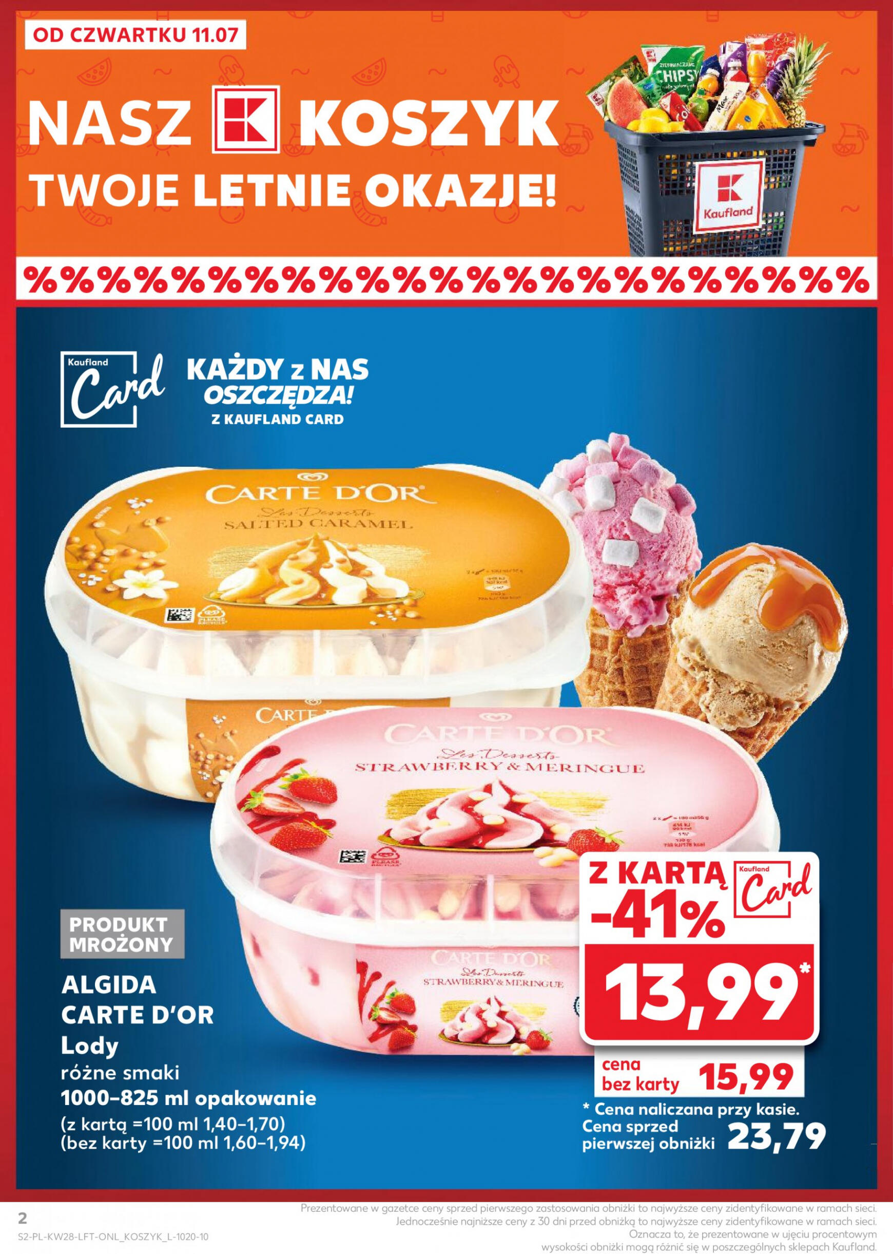 kaufland - Kaufland gazetka aktualna ważna od 11.07. - 17.07. - page: 2