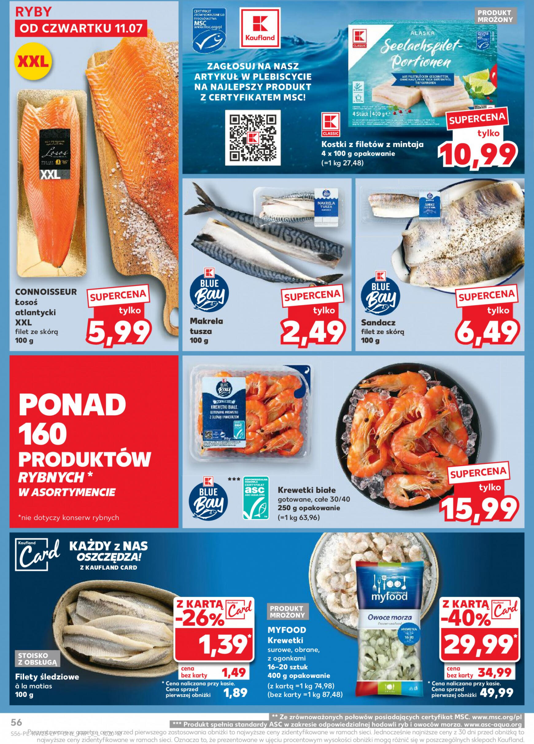 kaufland - Kaufland gazetka aktualna ważna od 11.07. - 17.07. - page: 56