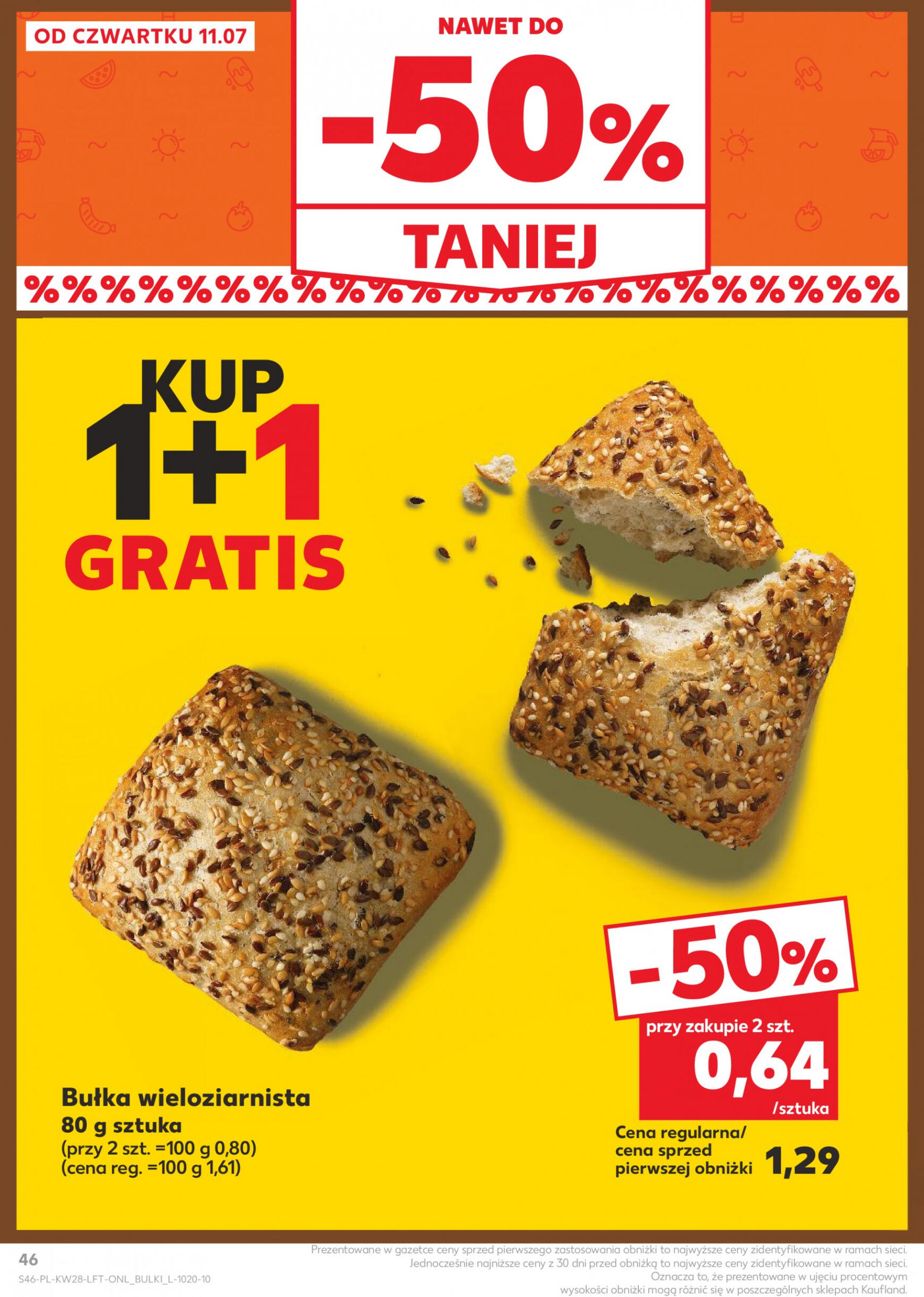 kaufland - Kaufland gazetka aktualna ważna od 11.07. - 17.07. - page: 46