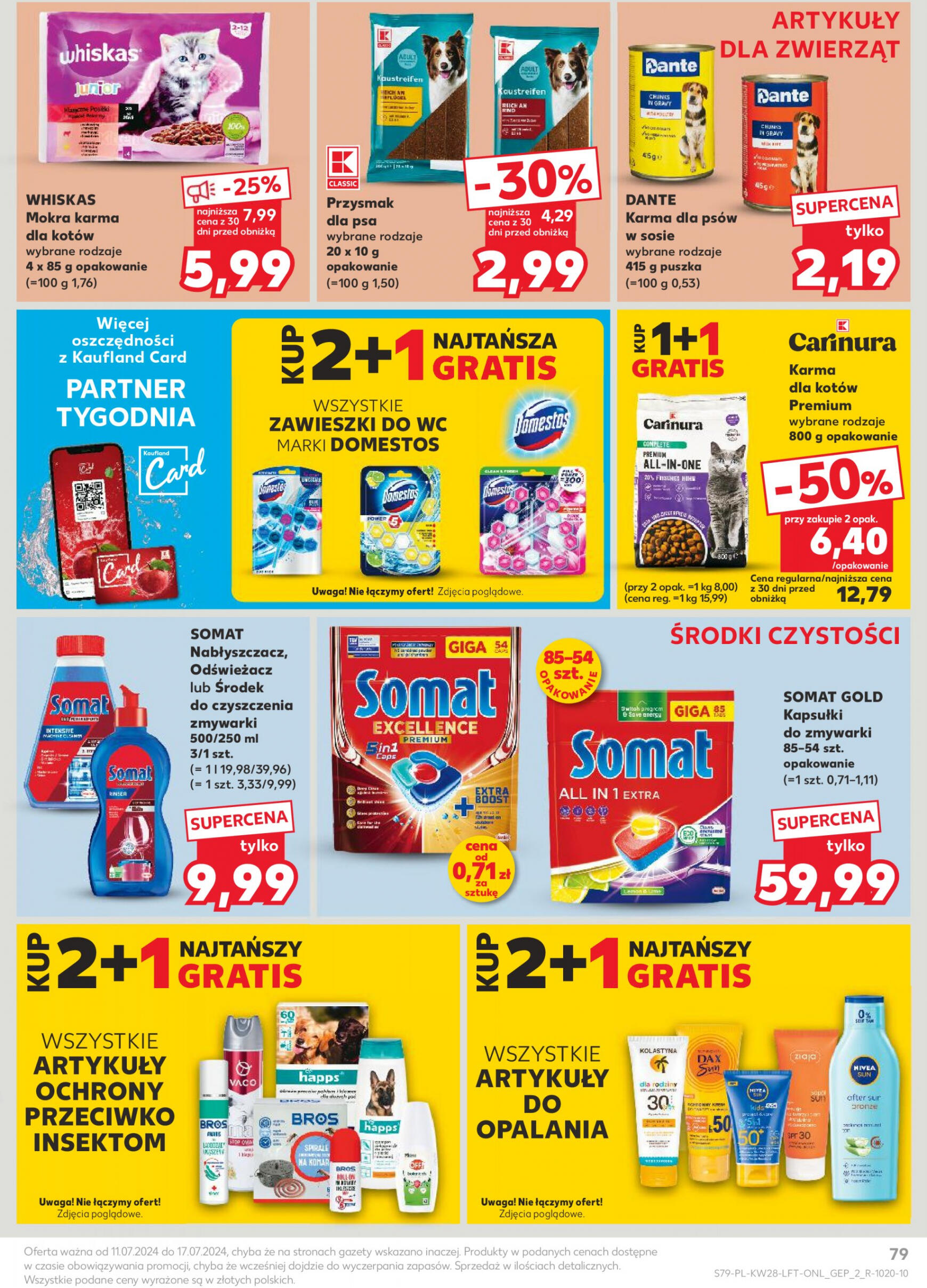 kaufland - Kaufland gazetka aktualna ważna od 11.07. - 17.07. - page: 79