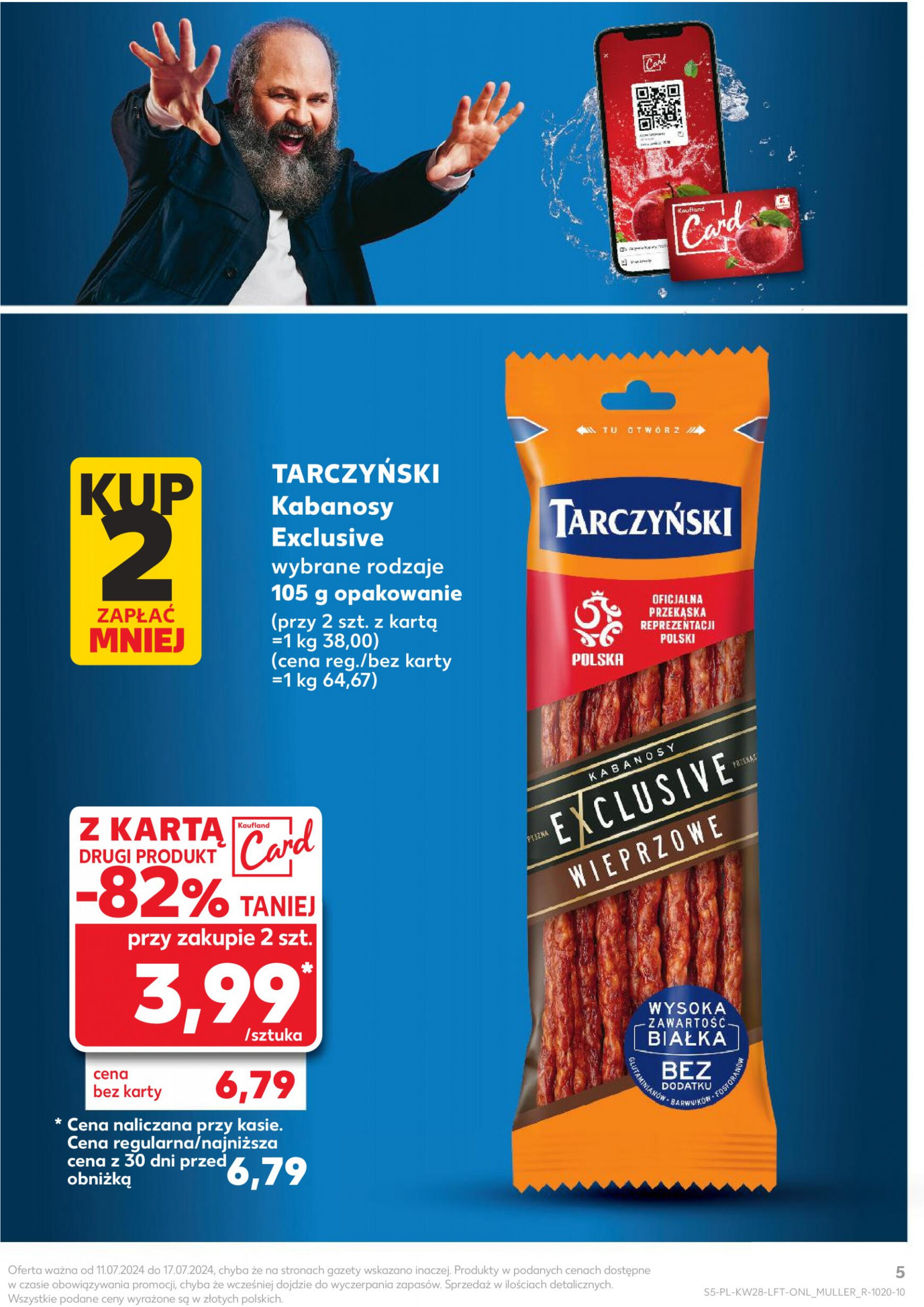 kaufland - Kaufland gazetka aktualna ważna od 11.07. - 17.07. - page: 5