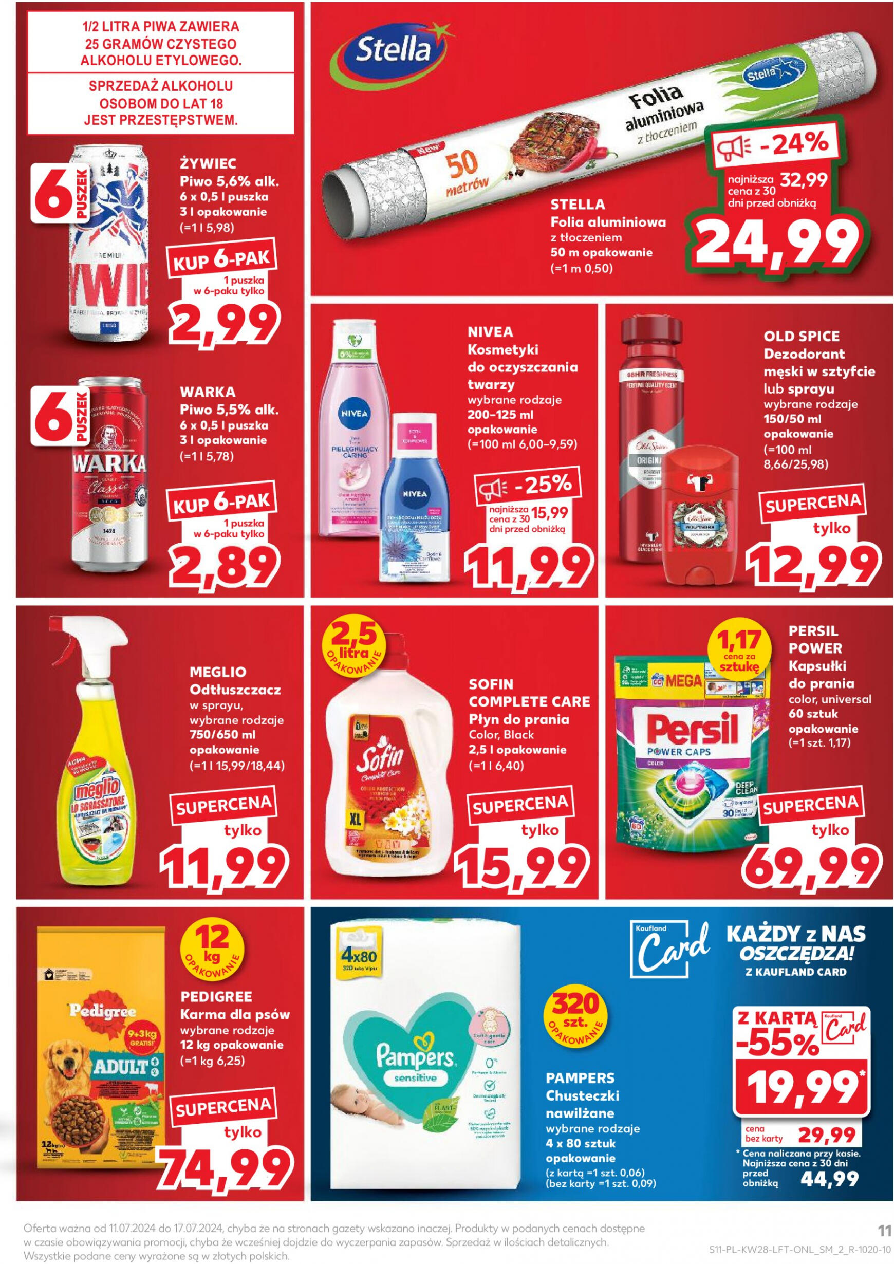 kaufland - Kaufland gazetka aktualna ważna od 11.07. - 17.07. - page: 11