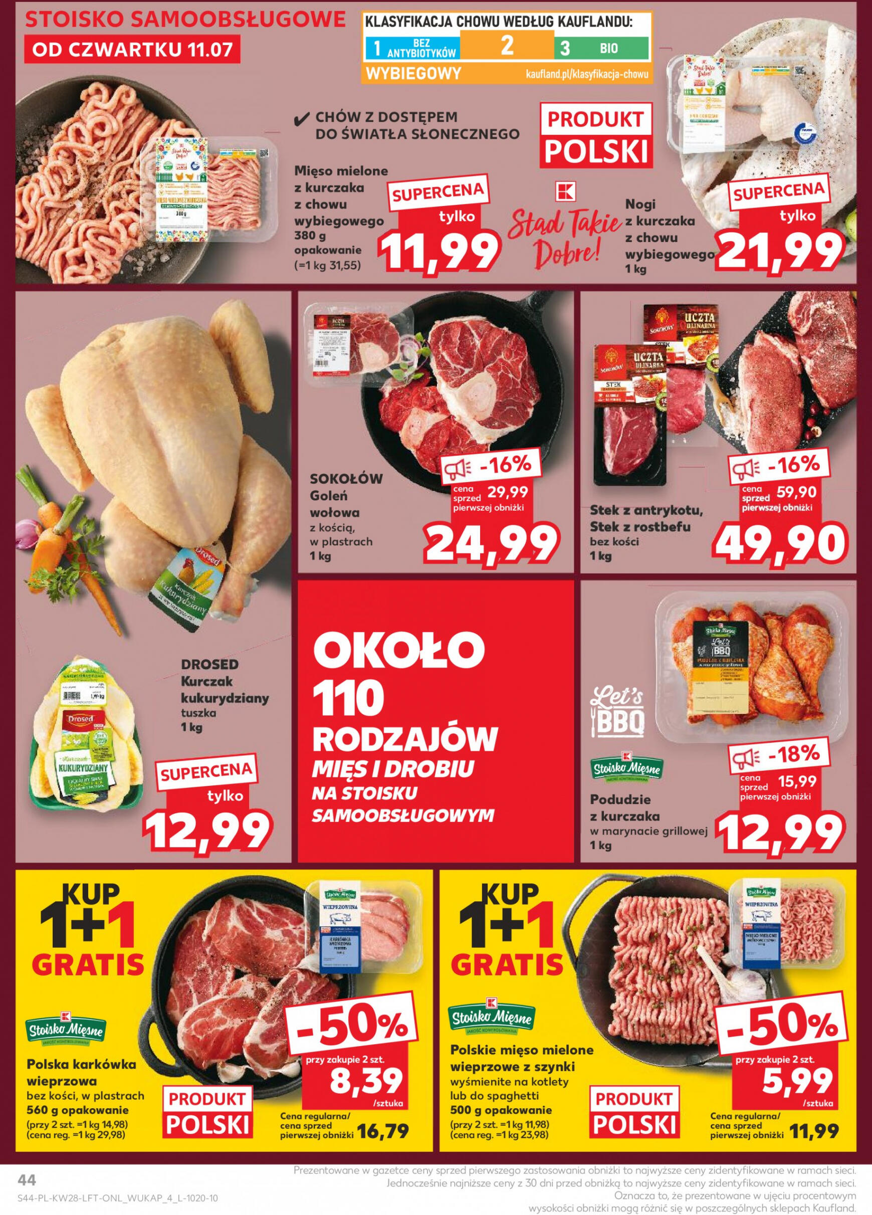 kaufland - Kaufland gazetka aktualna ważna od 11.07. - 17.07. - page: 44