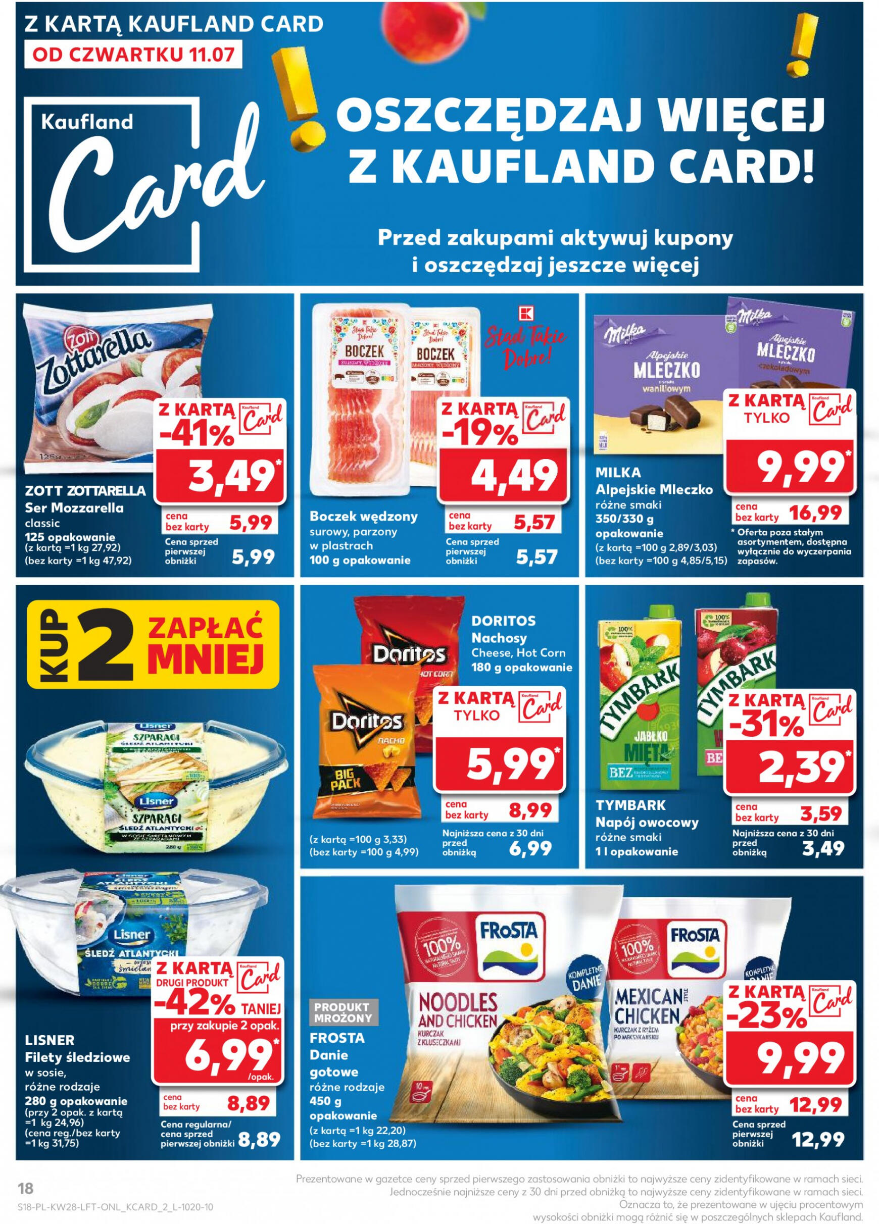 kaufland - Kaufland gazetka aktualna ważna od 11.07. - 17.07. - page: 18