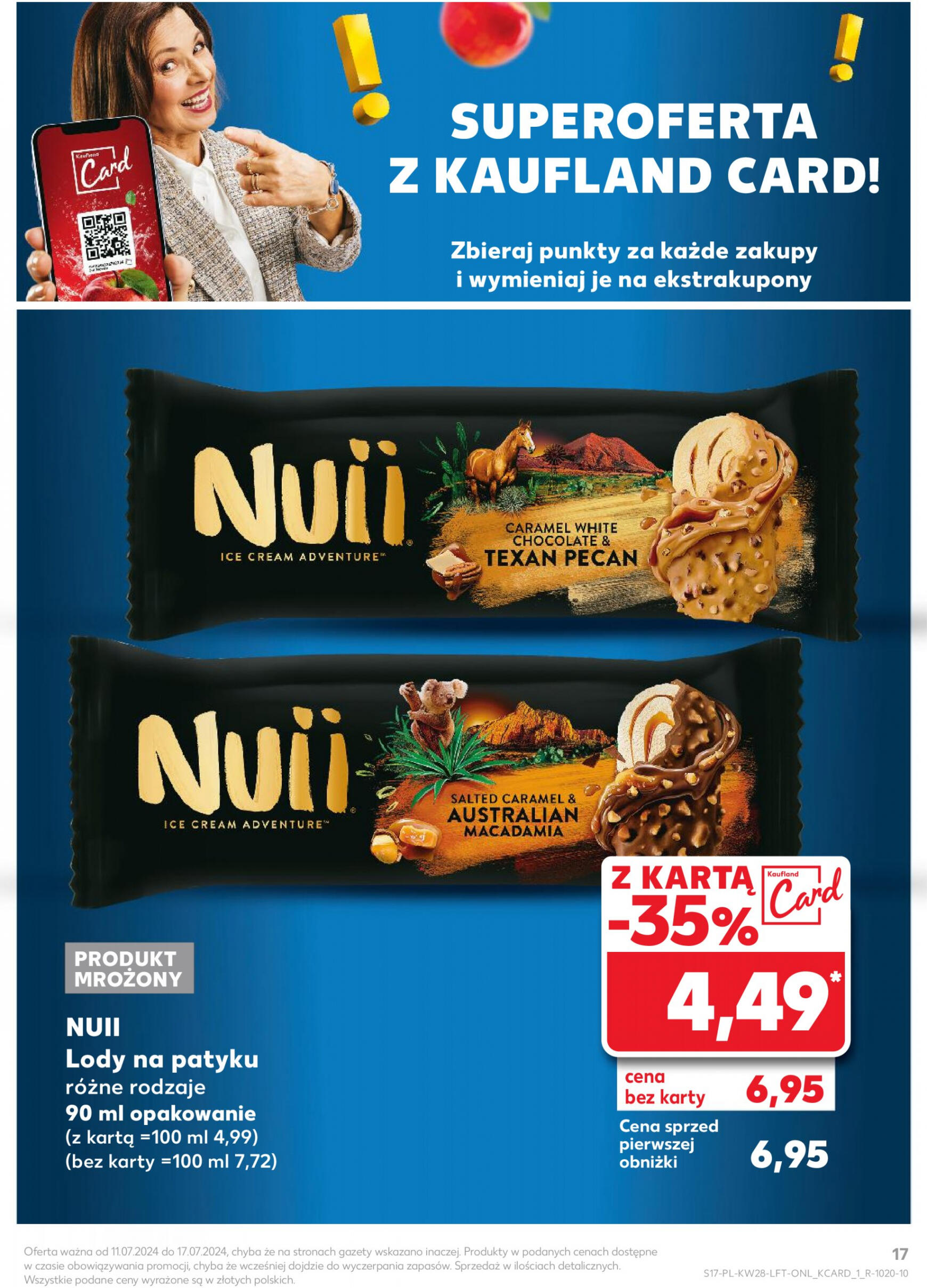 kaufland - Kaufland gazetka aktualna ważna od 11.07. - 17.07. - page: 17