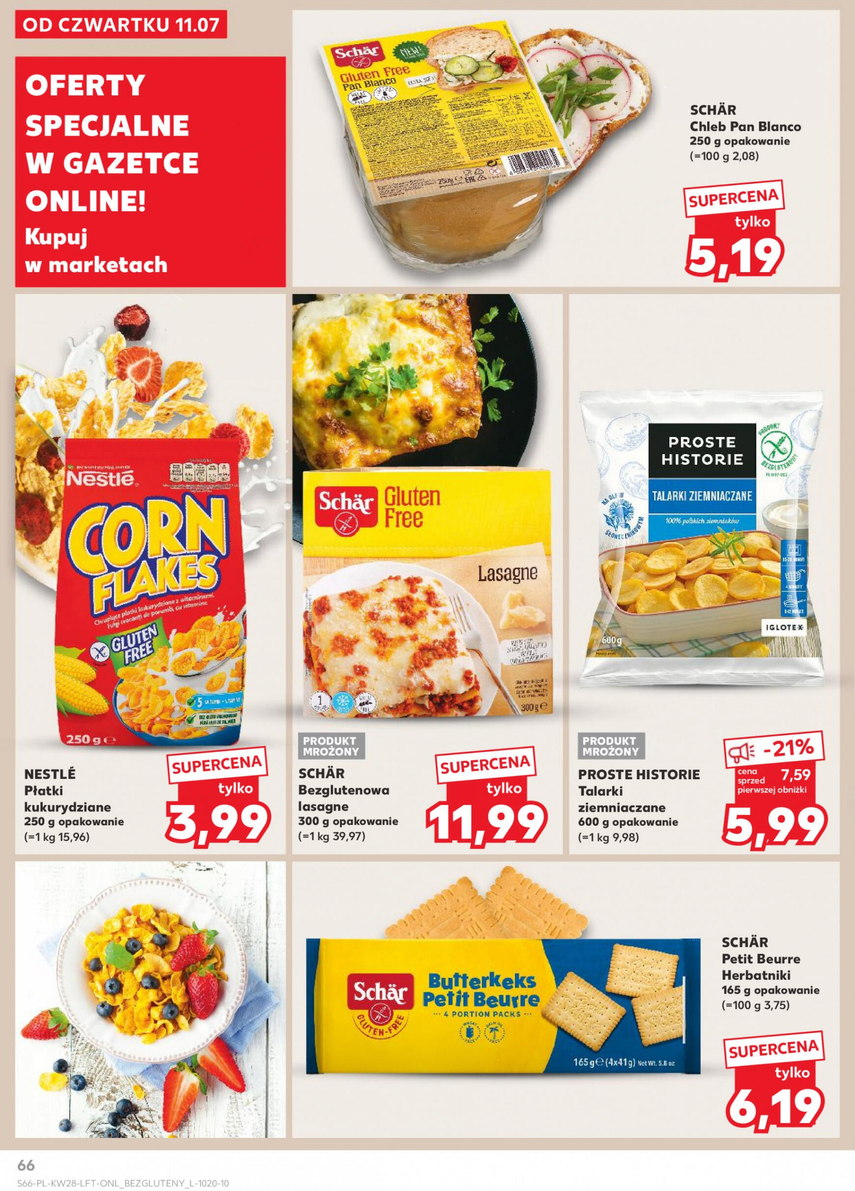 kaufland - Kaufland gazetka aktualna ważna od 11.07. - 17.07. - page: 66