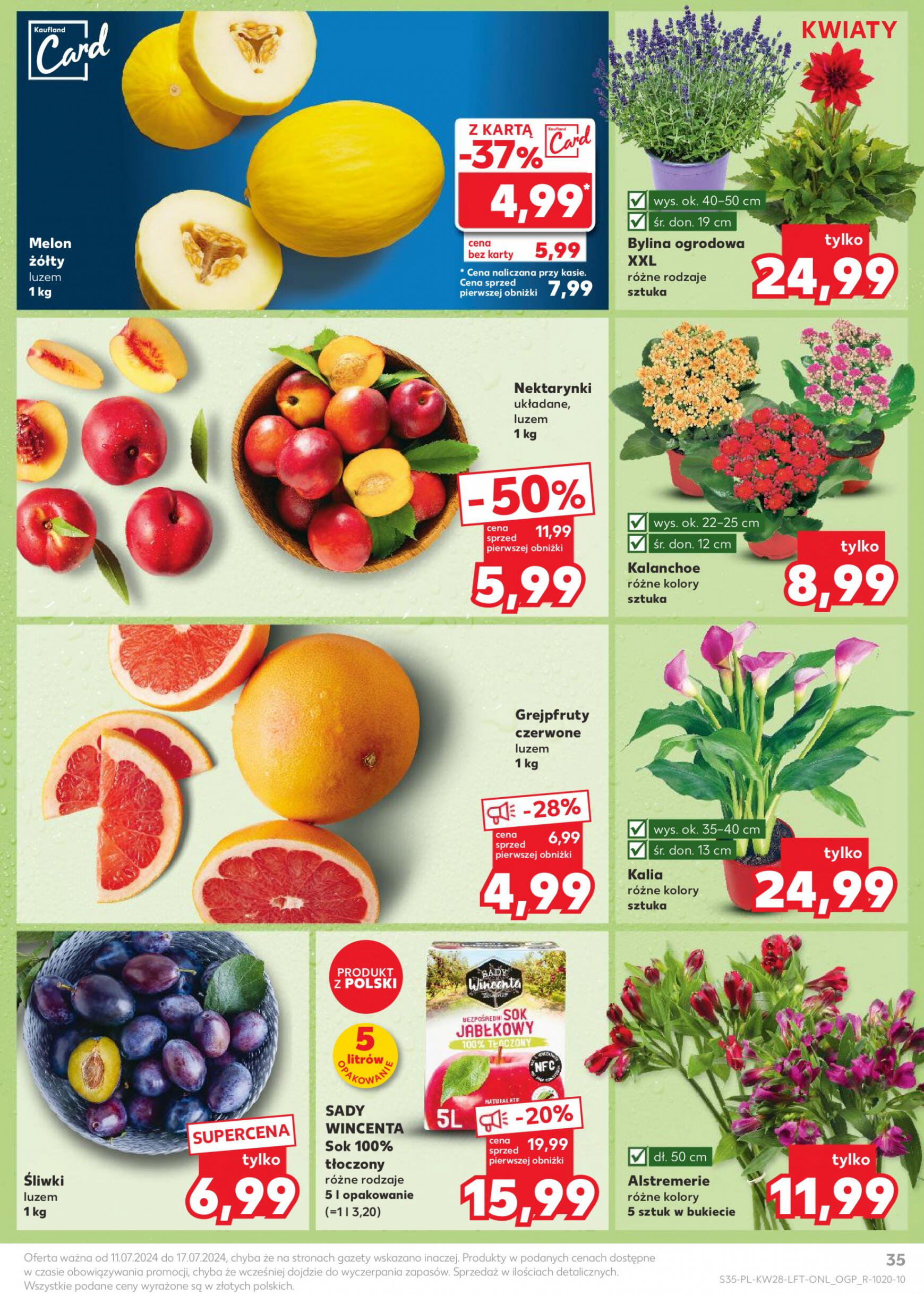 kaufland - Kaufland gazetka aktualna ważna od 11.07. - 17.07. - page: 35