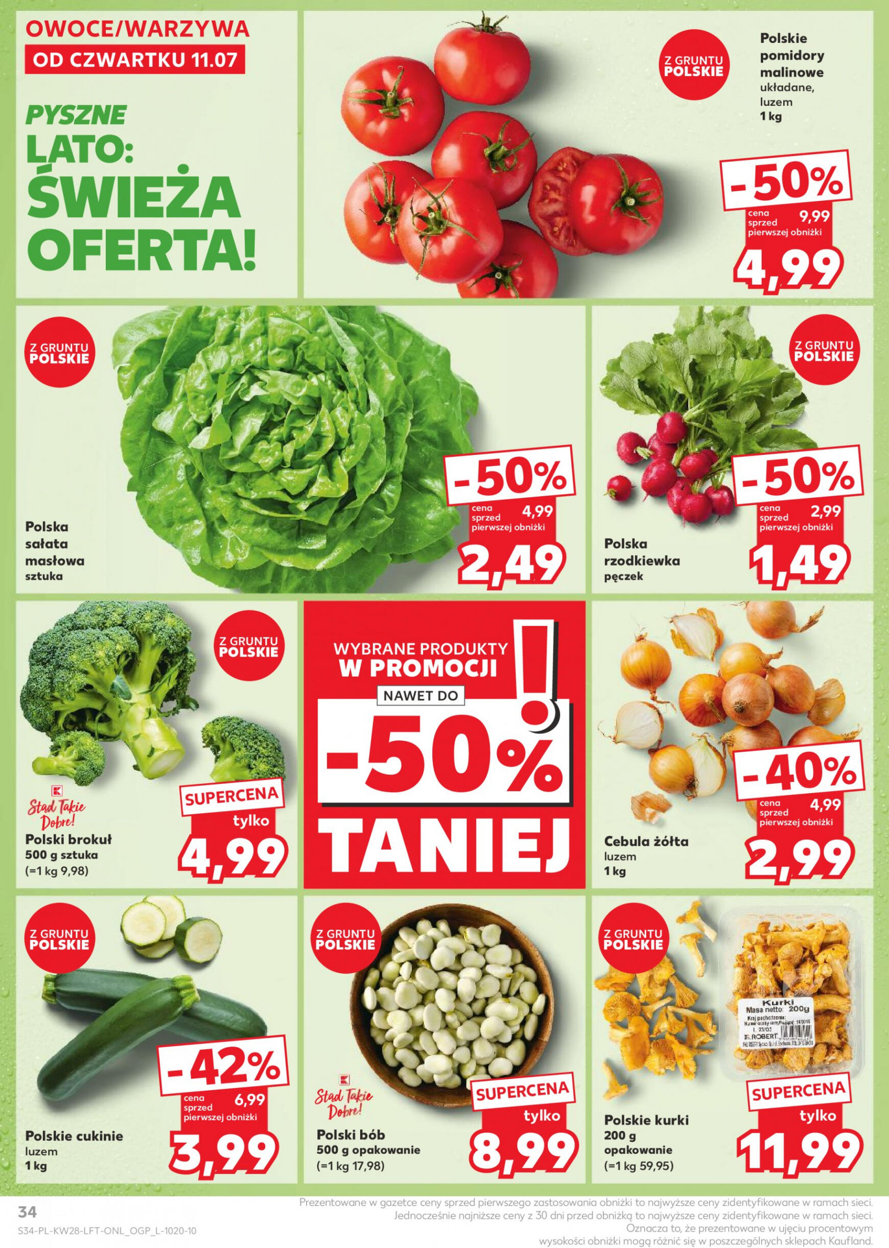 kaufland - Kaufland gazetka aktualna ważna od 11.07. - 17.07. - page: 34