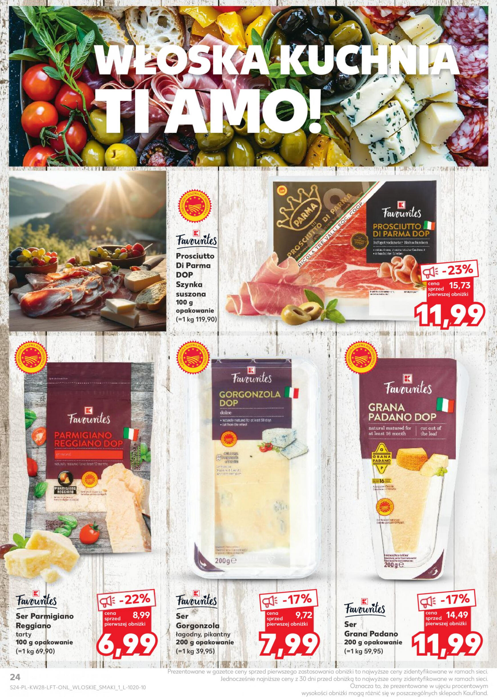 kaufland - Kaufland gazetka aktualna ważna od 11.07. - 17.07. - page: 24