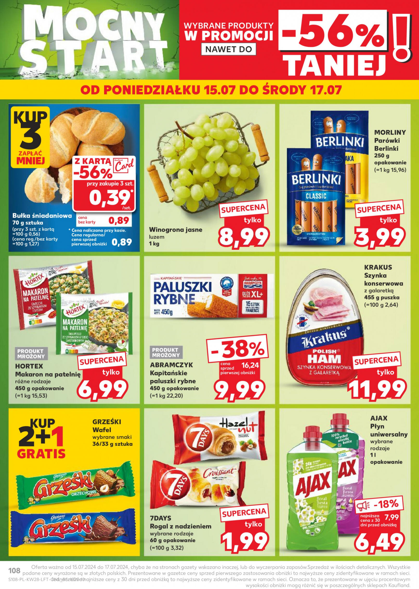 kaufland - Kaufland gazetka aktualna ważna od 11.07. - 17.07. - page: 108