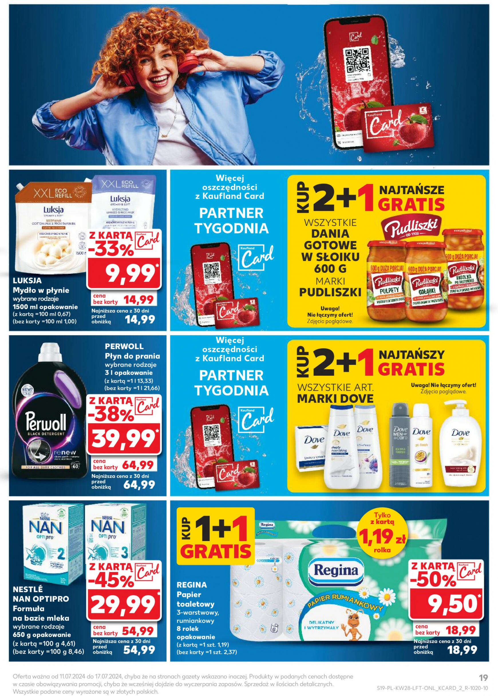 kaufland - Kaufland gazetka aktualna ważna od 11.07. - 17.07. - page: 19