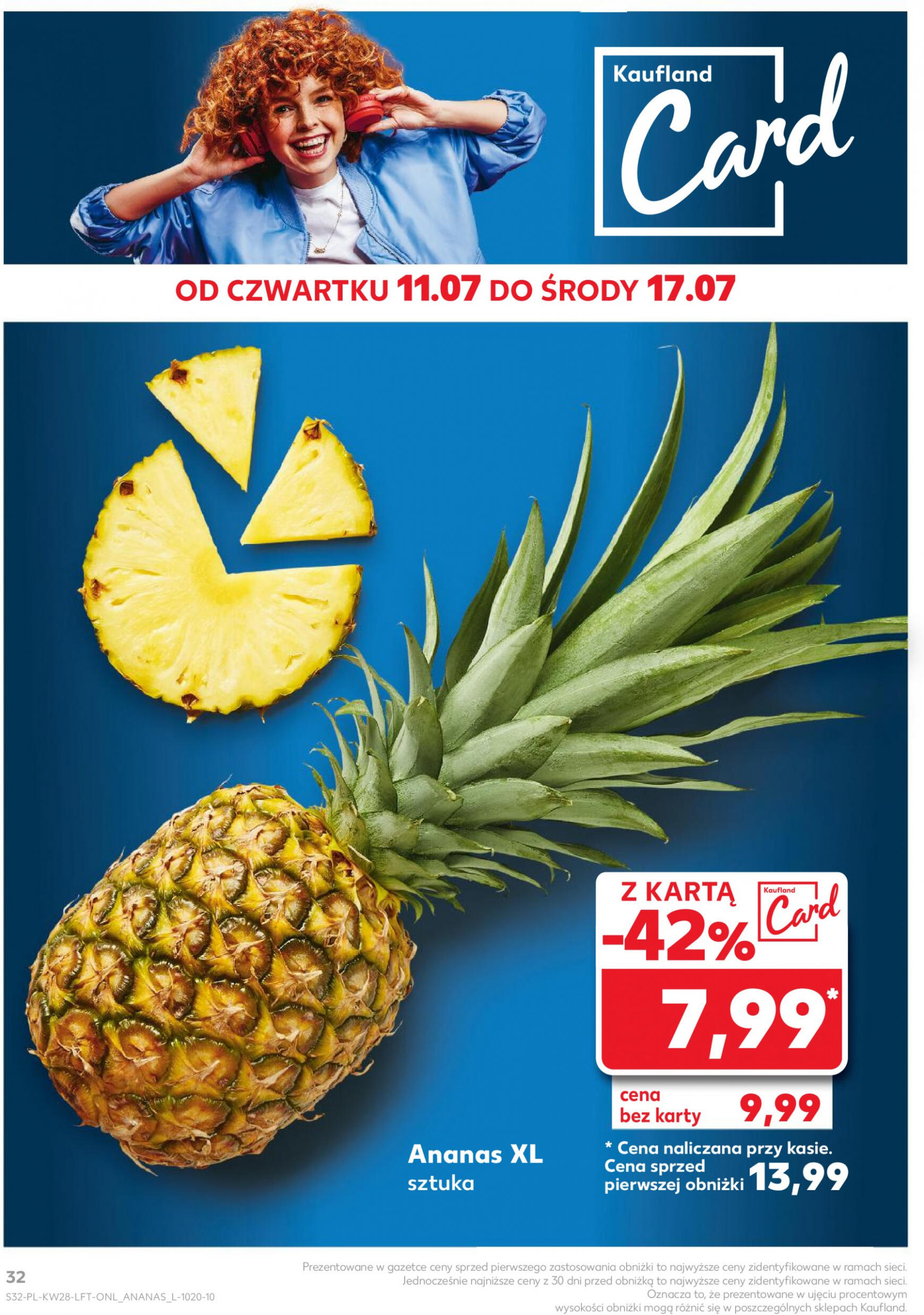 kaufland - Kaufland gazetka aktualna ważna od 11.07. - 17.07. - page: 32