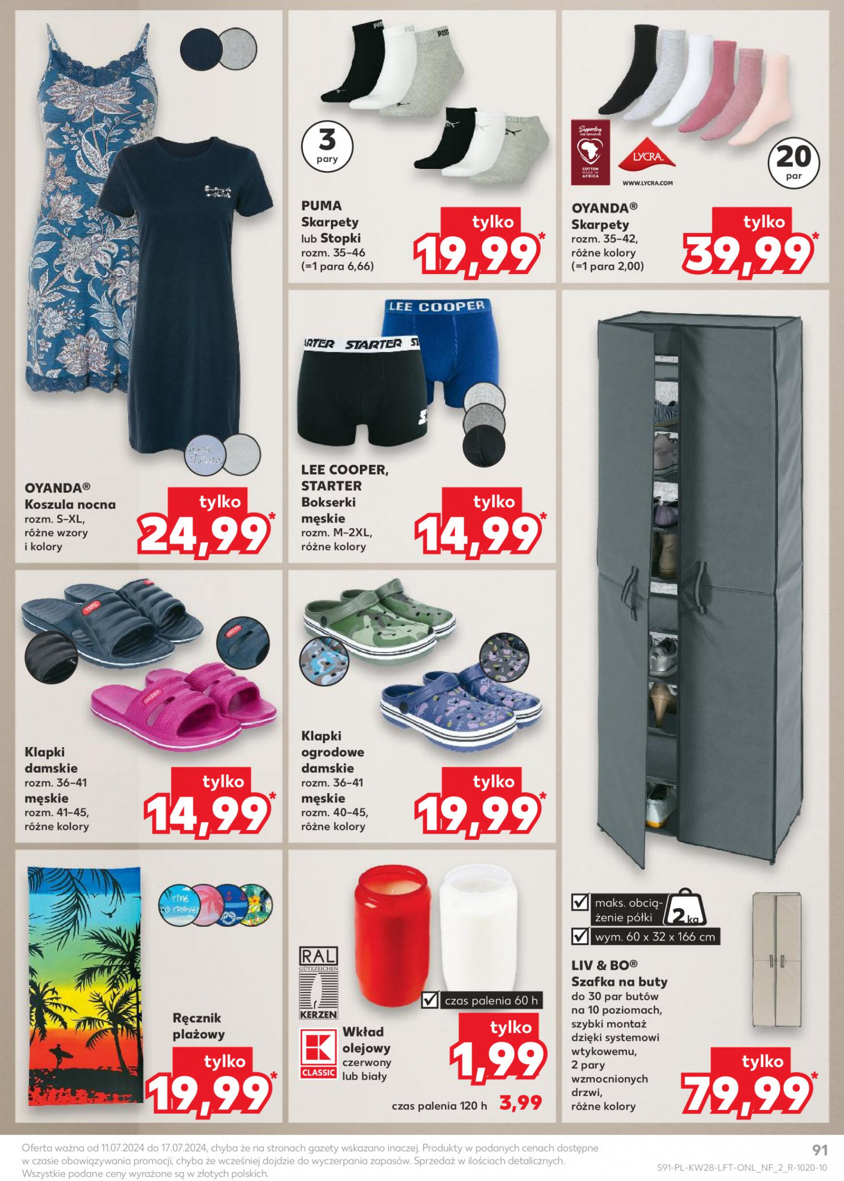 kaufland - Kaufland gazetka aktualna ważna od 11.07. - 17.07. - page: 91