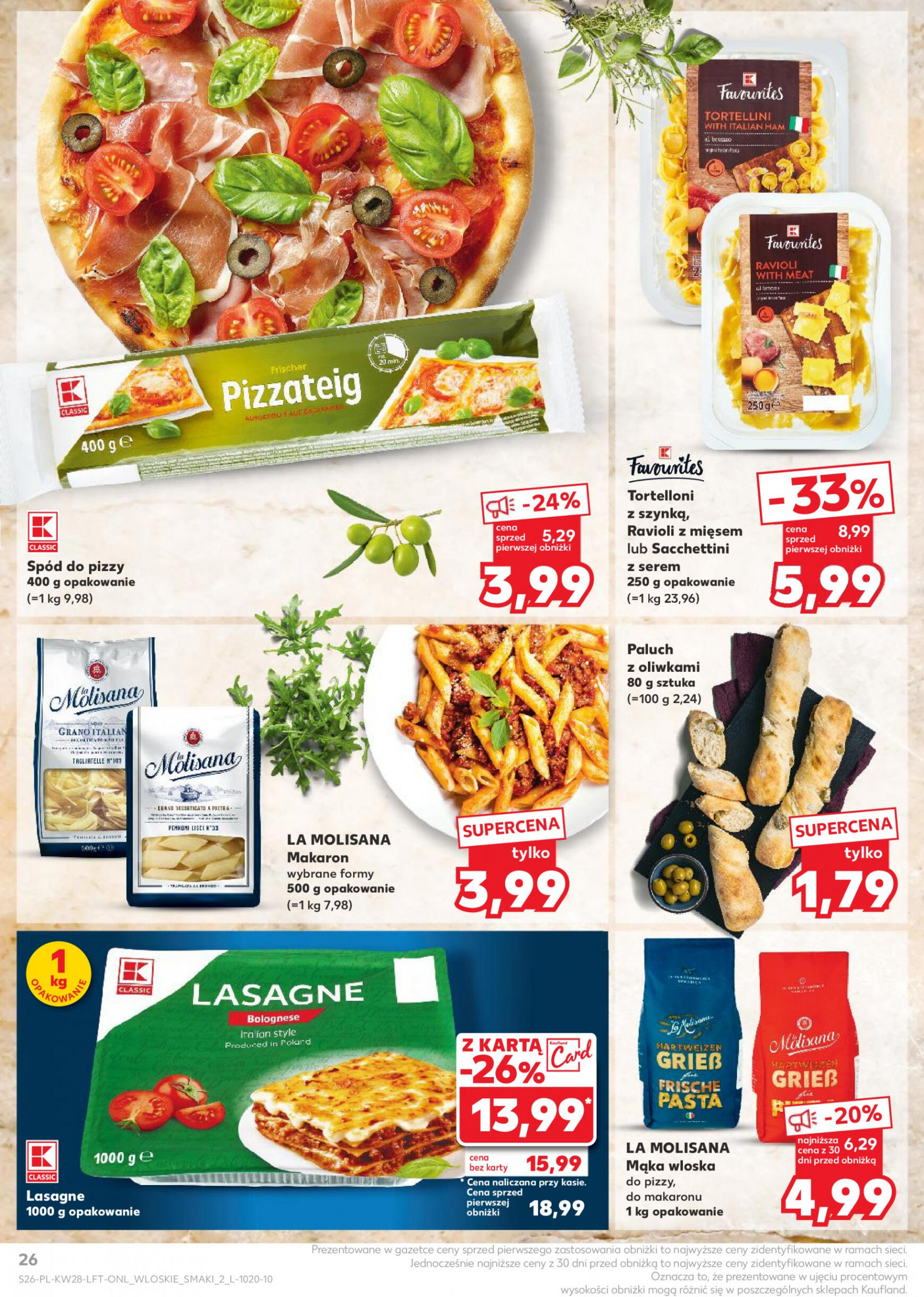 kaufland - Kaufland gazetka aktualna ważna od 11.07. - 17.07. - page: 26