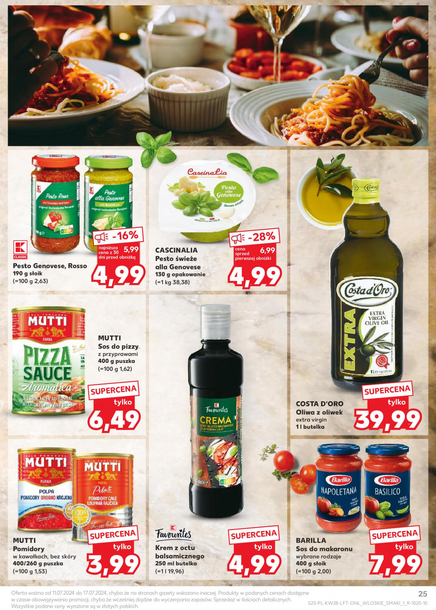 kaufland - Kaufland gazetka aktualna ważna od 11.07. - 17.07. - page: 25