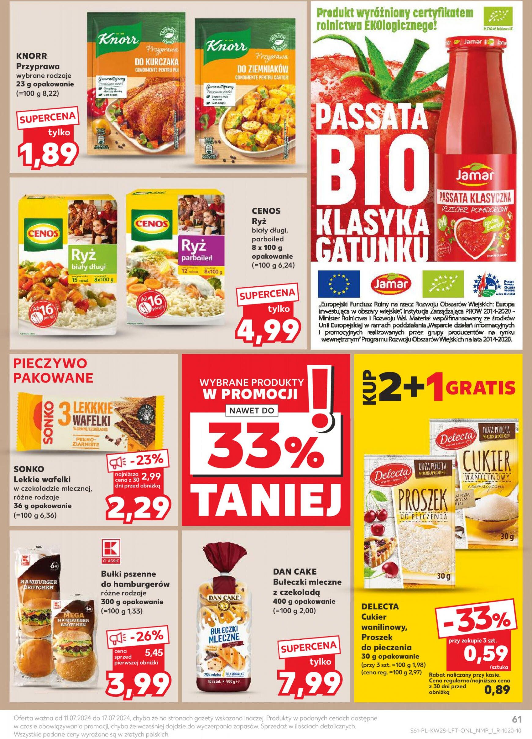 kaufland - Kaufland gazetka aktualna ważna od 11.07. - 17.07. - page: 61