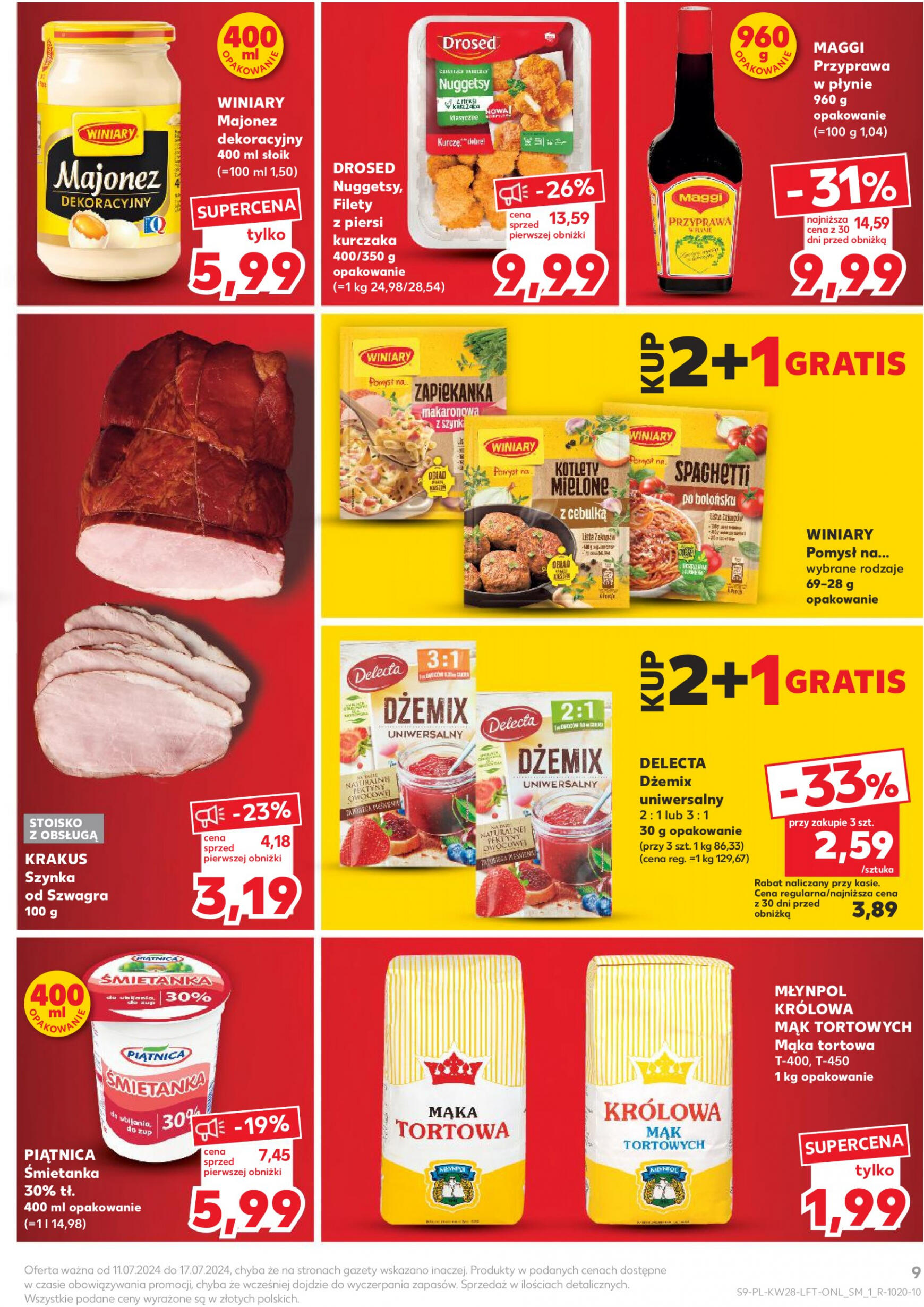 kaufland - Kaufland gazetka aktualna ważna od 11.07. - 17.07. - page: 9