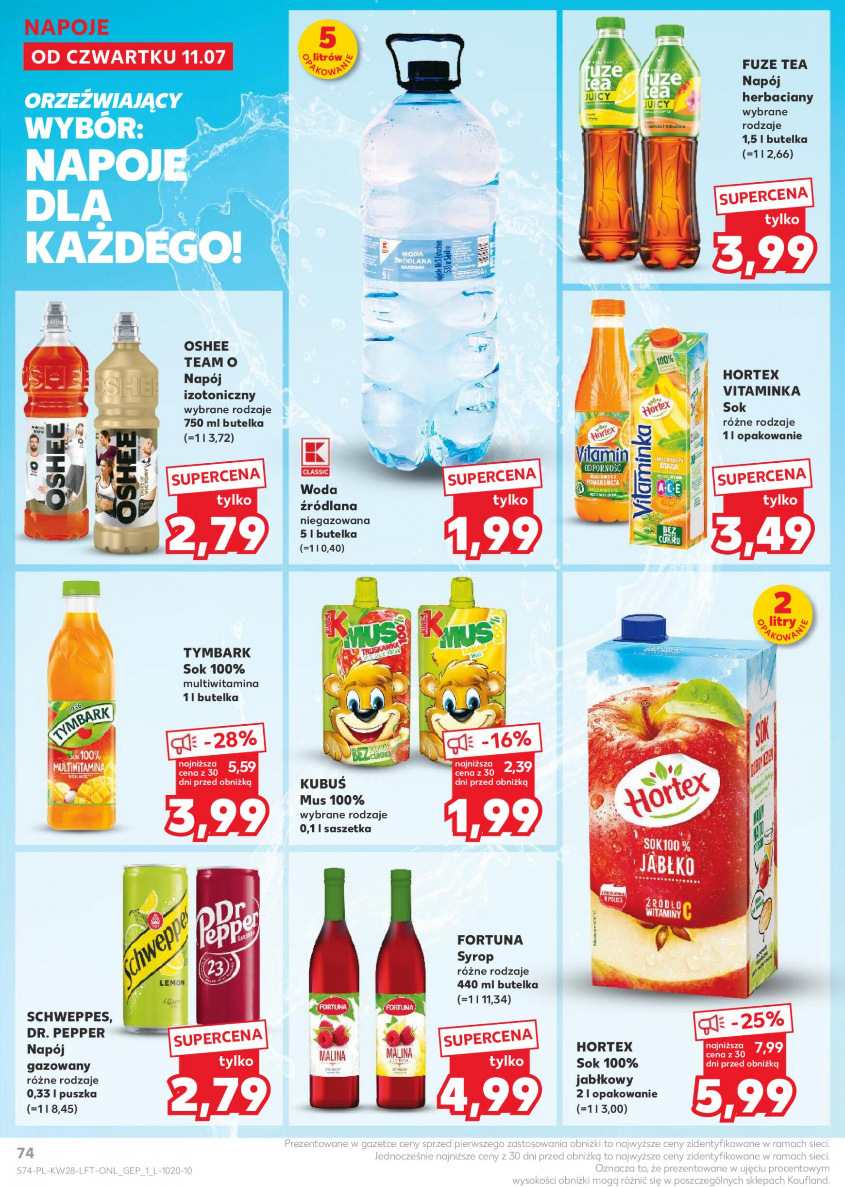 kaufland - Kaufland gazetka aktualna ważna od 11.07. - 17.07. - page: 74