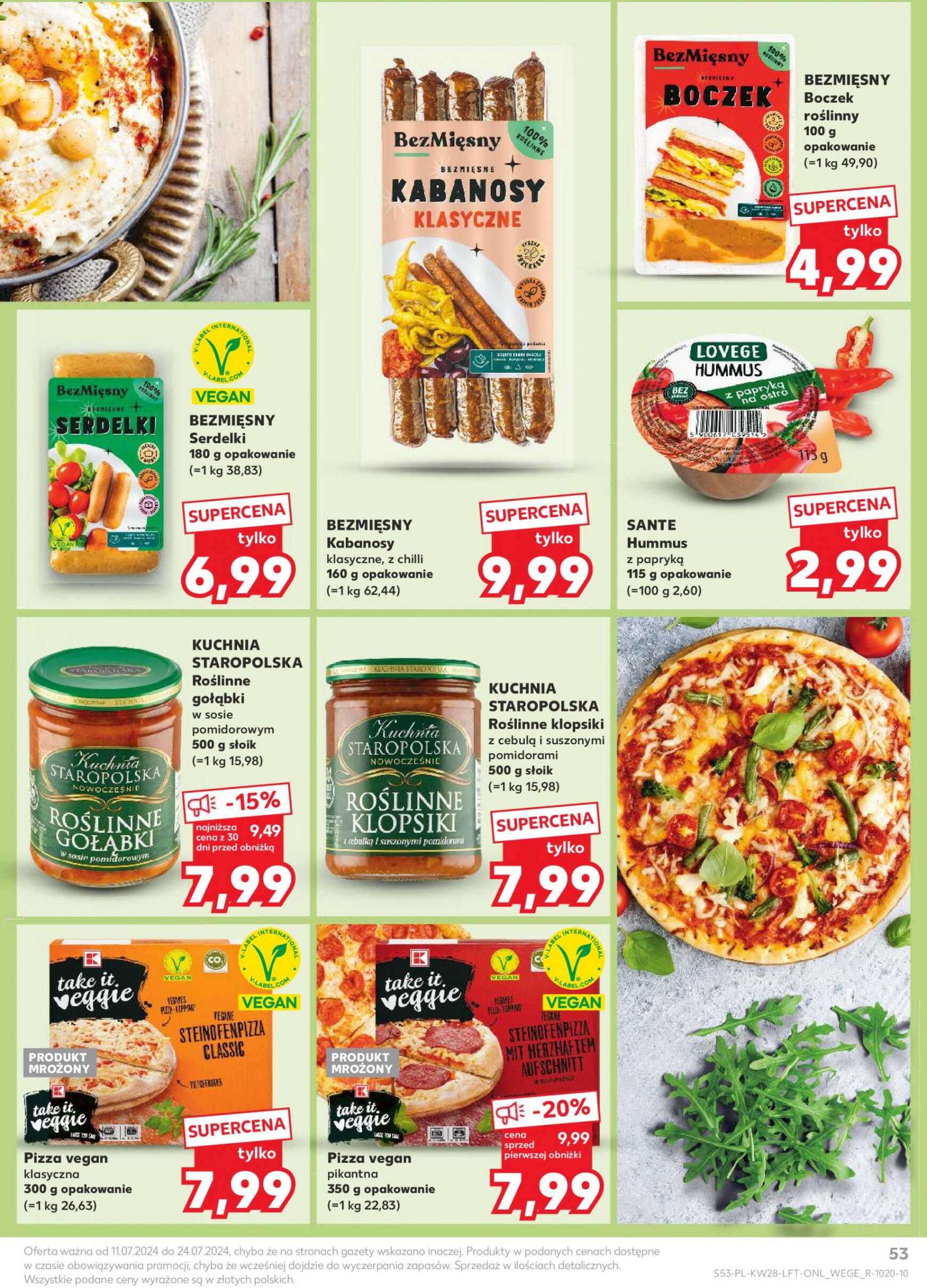 kaufland - Kaufland gazetka aktualna ważna od 11.07. - 17.07. - page: 53