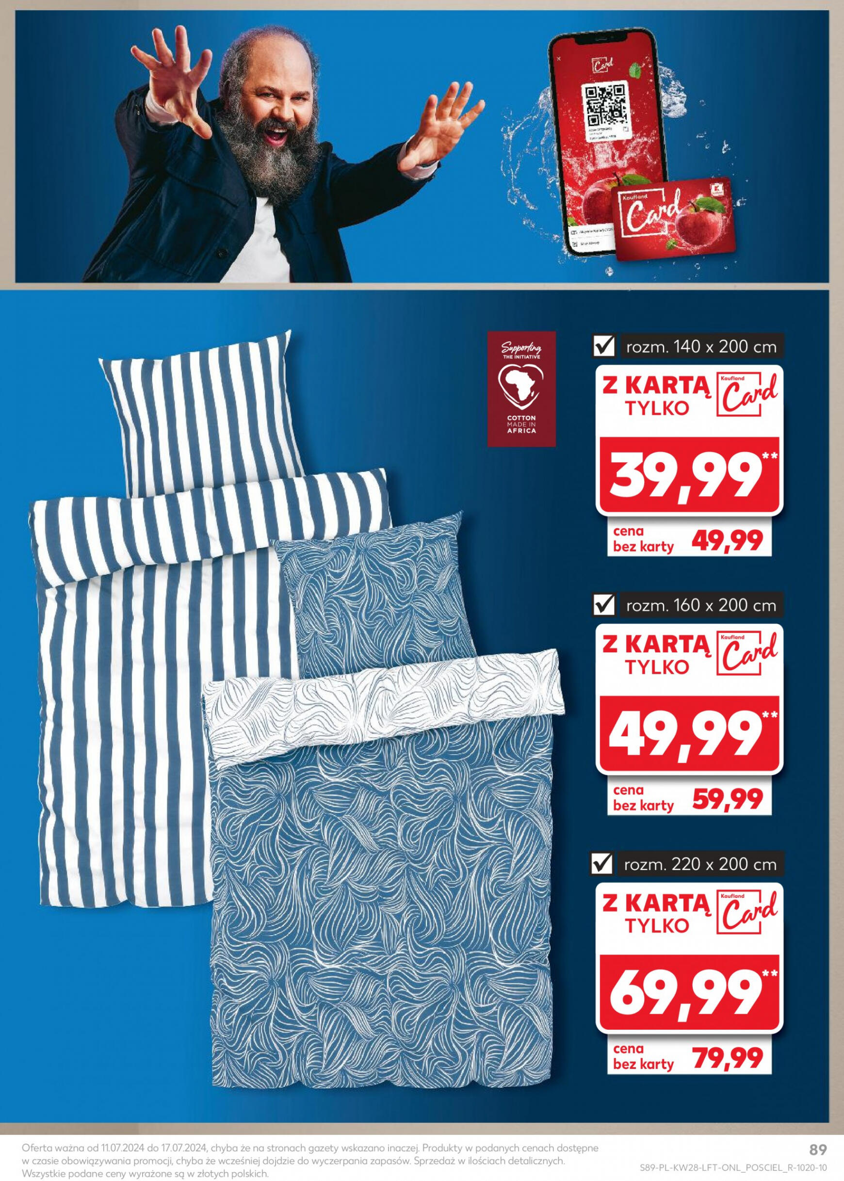 kaufland - Kaufland gazetka aktualna ważna od 11.07. - 17.07. - page: 89