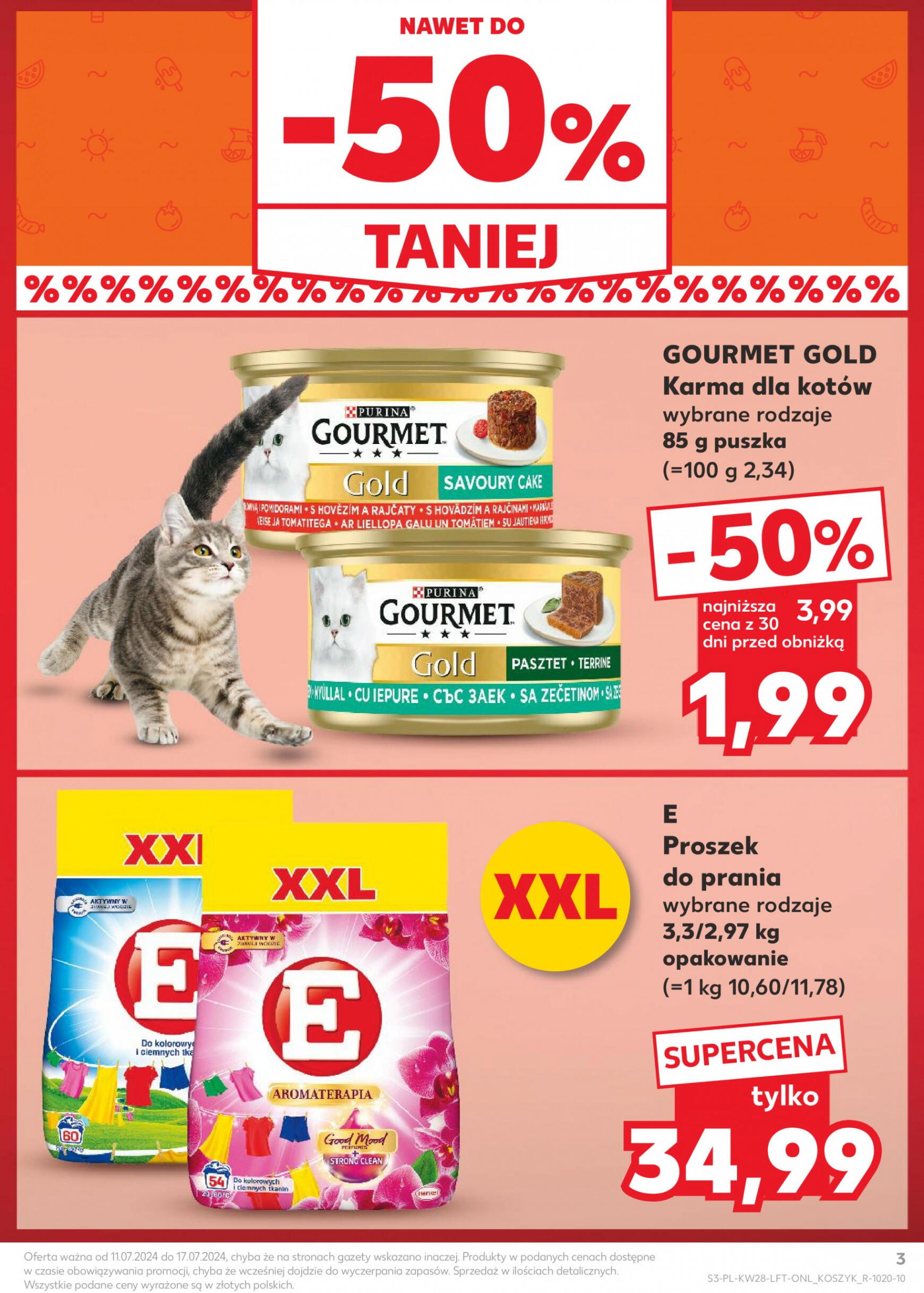 kaufland - Kaufland gazetka aktualna ważna od 11.07. - 17.07. - page: 3