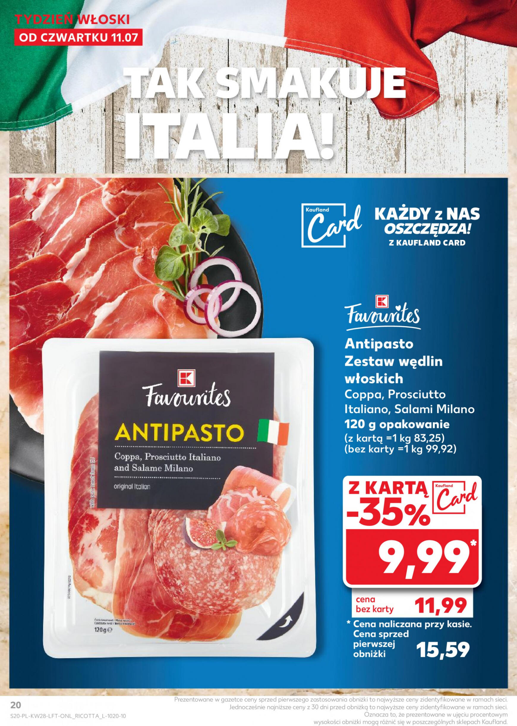 kaufland - Kaufland gazetka aktualna ważna od 11.07. - 17.07. - page: 20