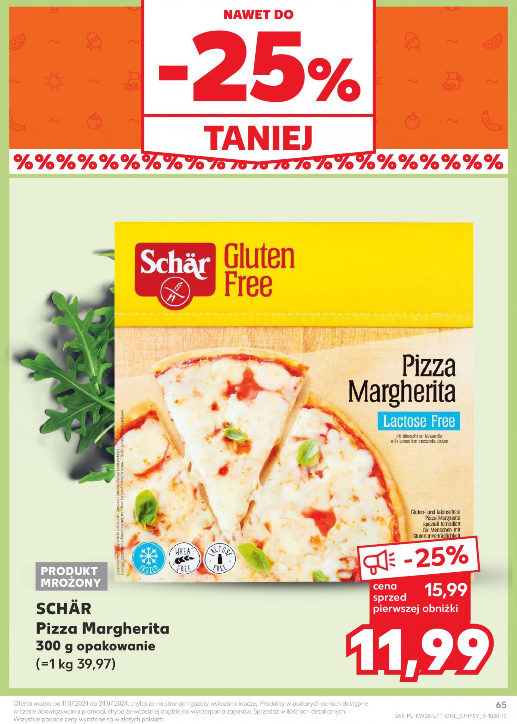 kaufland - Kaufland gazetka aktualna ważna od 11.07. - 17.07. - page: 65