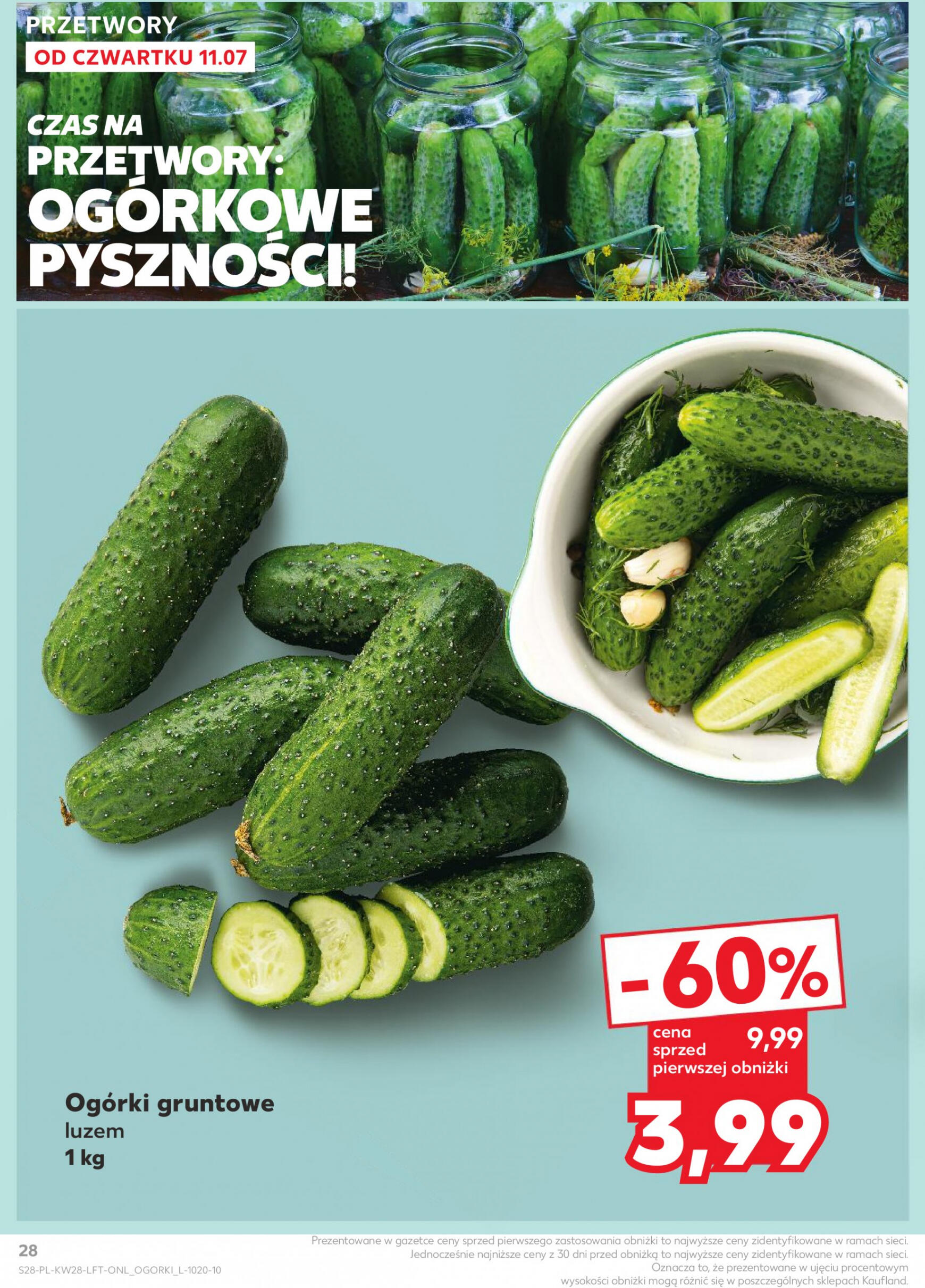 kaufland - Kaufland gazetka aktualna ważna od 11.07. - 17.07. - page: 28