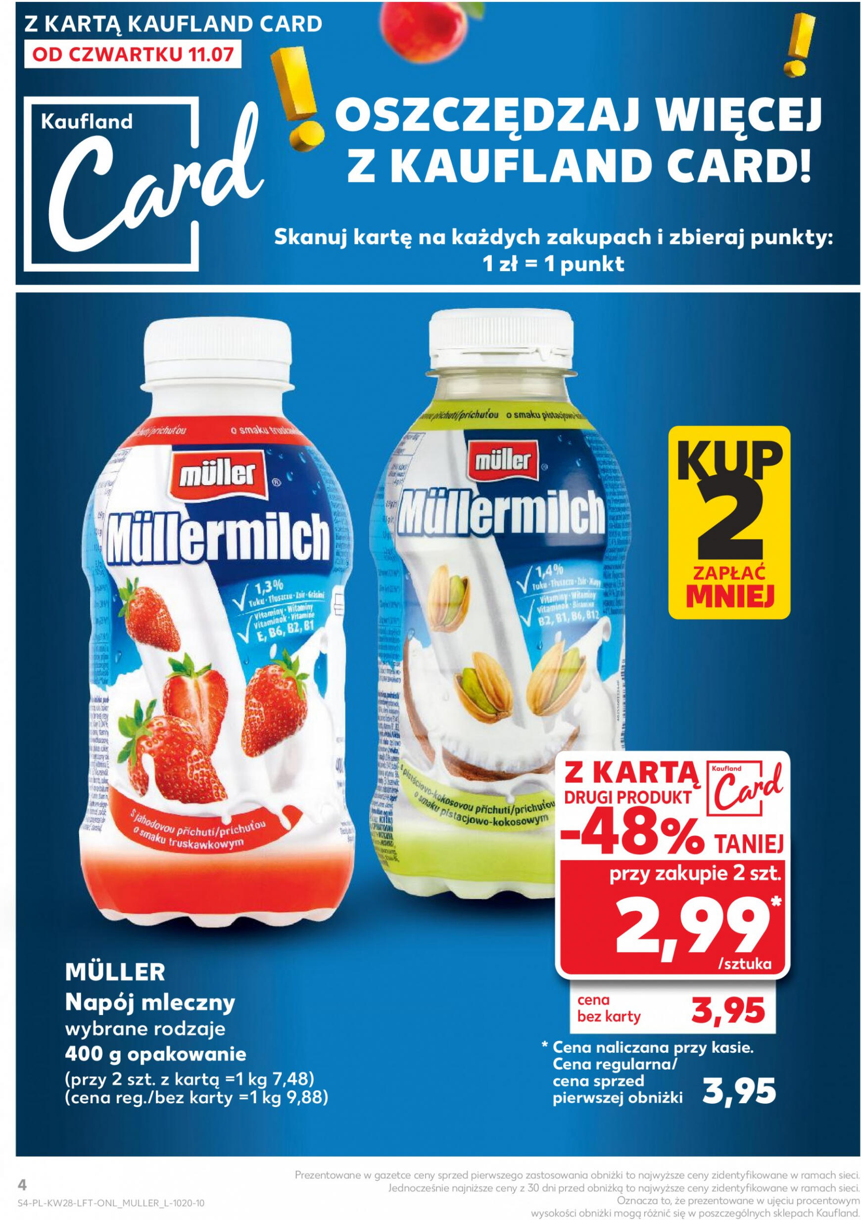 kaufland - Kaufland gazetka aktualna ważna od 11.07. - 17.07. - page: 4