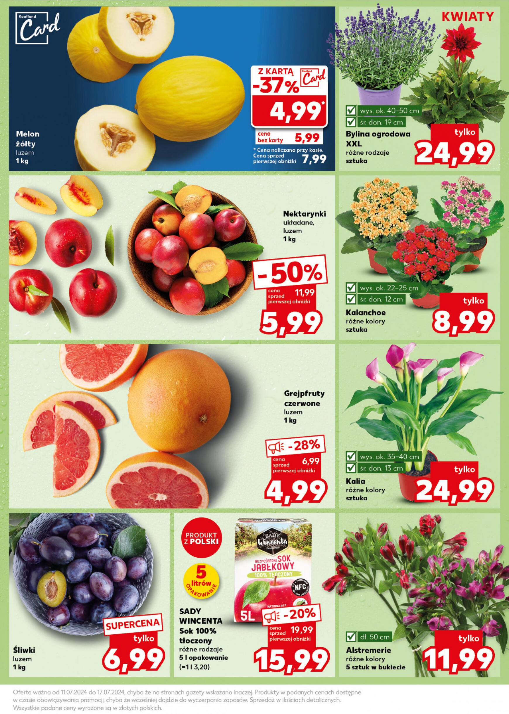 kaufland - Kaufland - Mocny Start gazetka aktualna ważna od 15.07. - 17.07. - page: 11