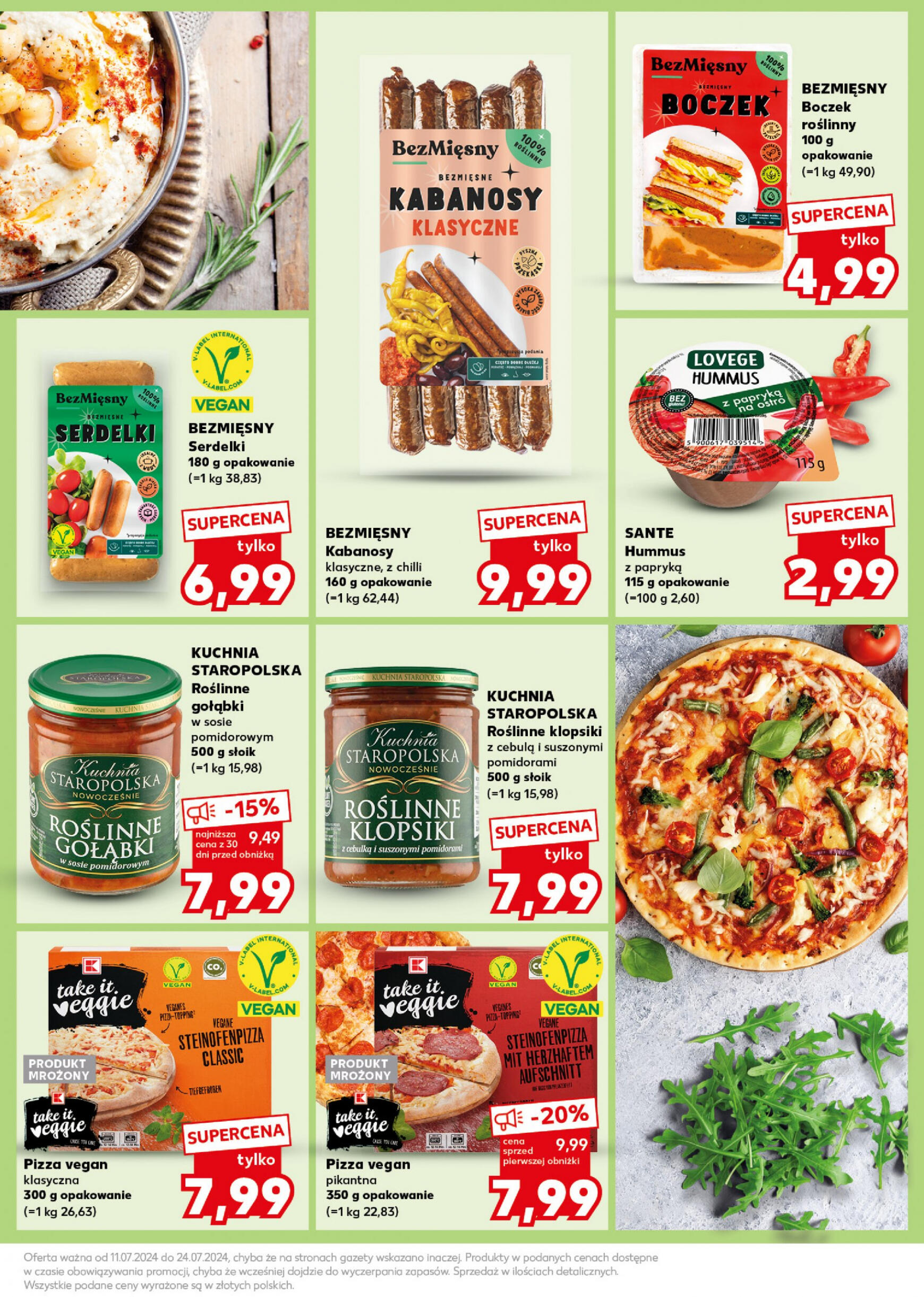 kaufland - Kaufland - Mocny Start gazetka aktualna ważna od 15.07. - 17.07. - page: 21