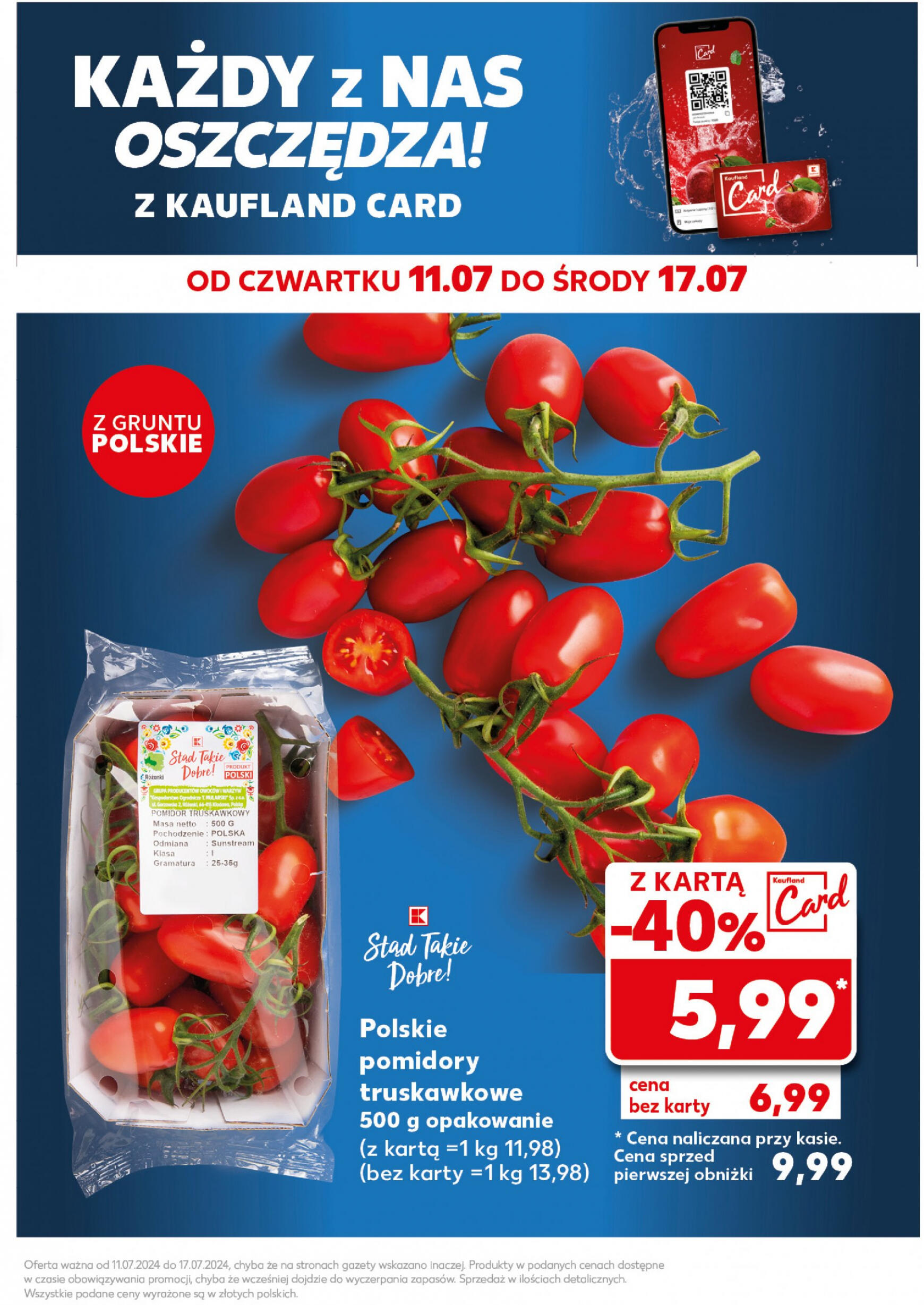 kaufland - Kaufland - Mocny Start gazetka aktualna ważna od 15.07. - 17.07. - page: 9