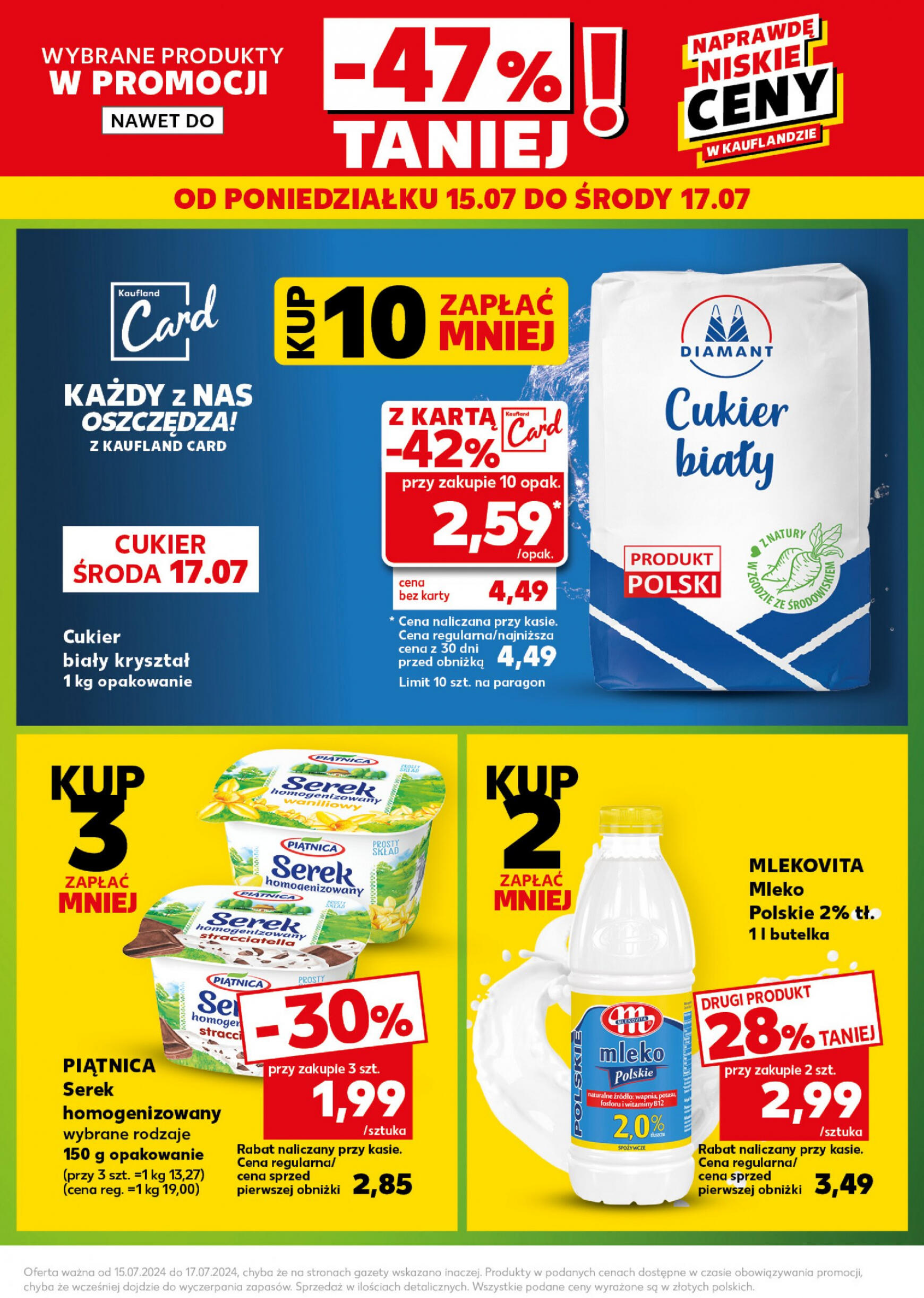 kaufland - Kaufland - Mocny Start gazetka aktualna ważna od 15.07. - 17.07. - page: 3