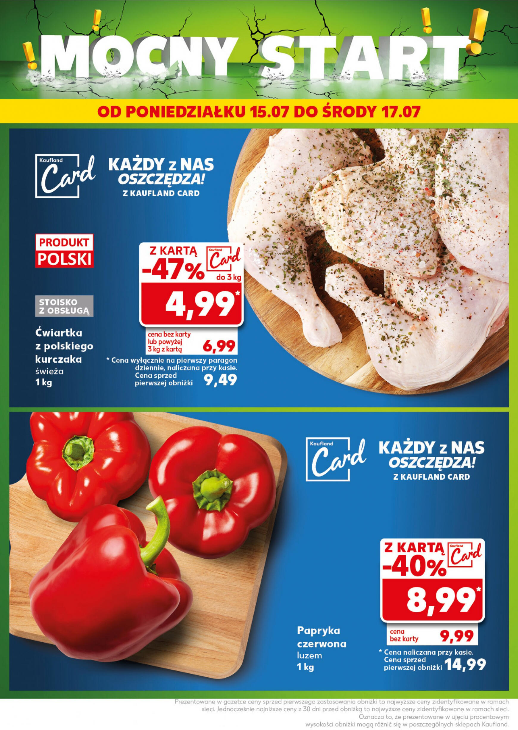 kaufland - Kaufland - Mocny Start gazetka aktualna ważna od 15.07. - 17.07. - page: 2