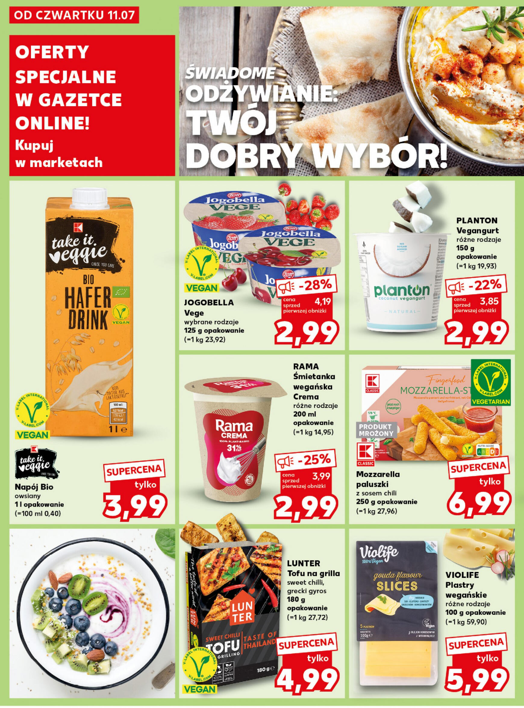 kaufland - Kaufland - Mocny Start gazetka aktualna ważna od 15.07. - 17.07. - page: 20