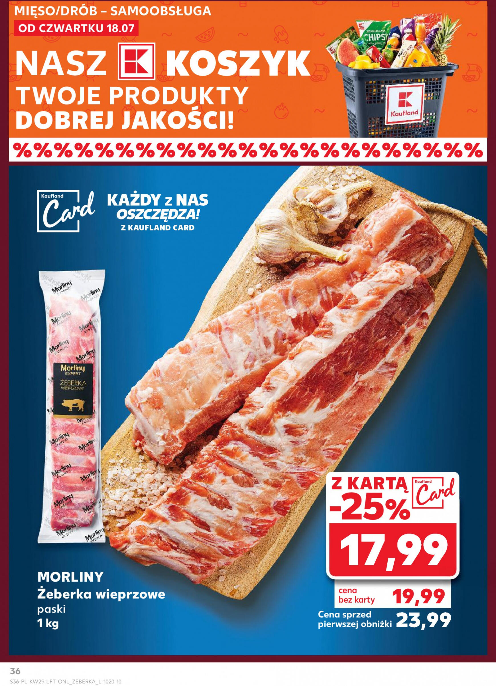 kaufland - Kaufland gazetka aktualna ważna od 18.07. - 24.07. - page: 36