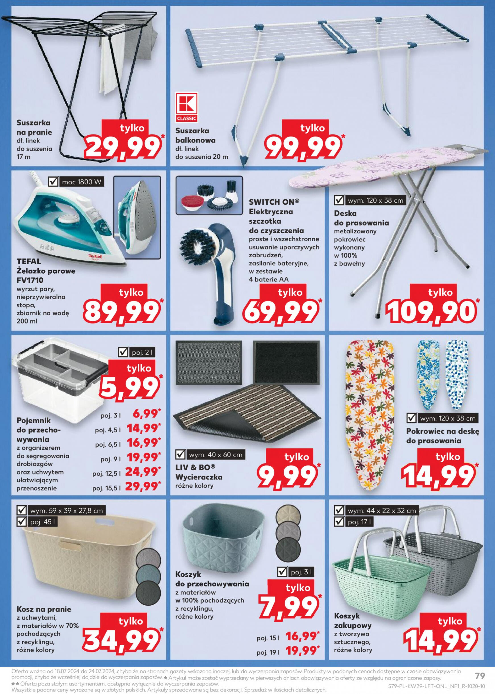 kaufland - Kaufland gazetka aktualna ważna od 18.07. - 24.07. - page: 79