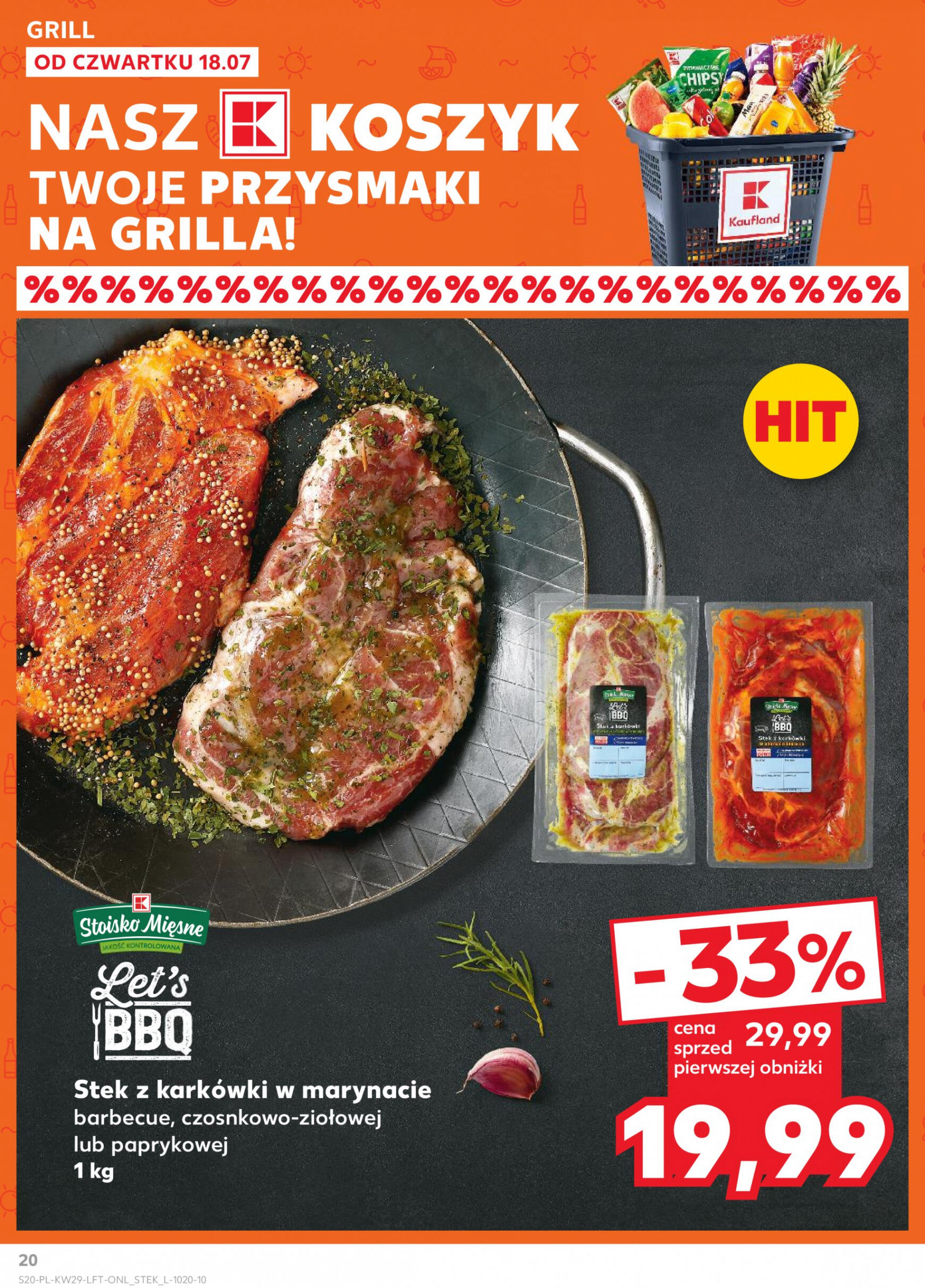 kaufland - Kaufland gazetka aktualna ważna od 18.07. - 24.07. - page: 20