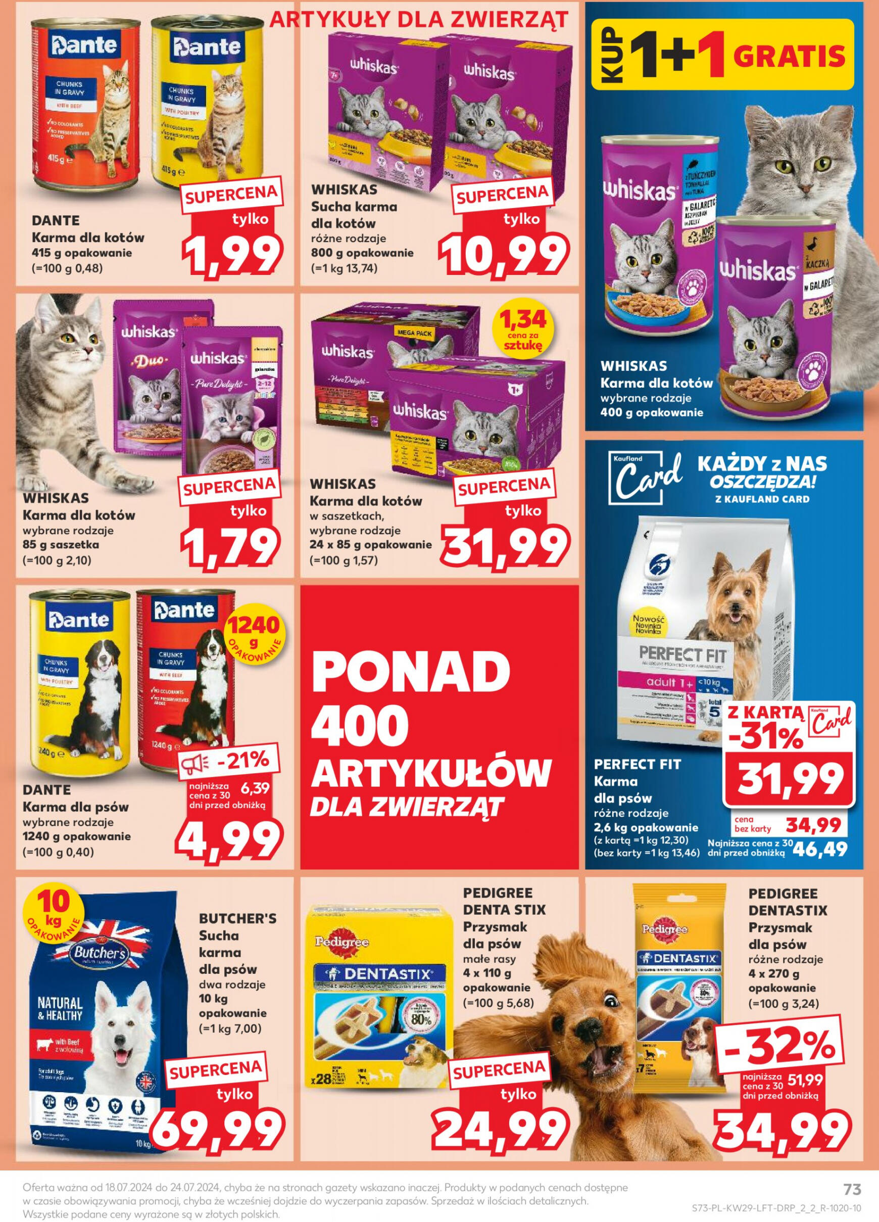 kaufland - Kaufland gazetka aktualna ważna od 18.07. - 24.07. - page: 73