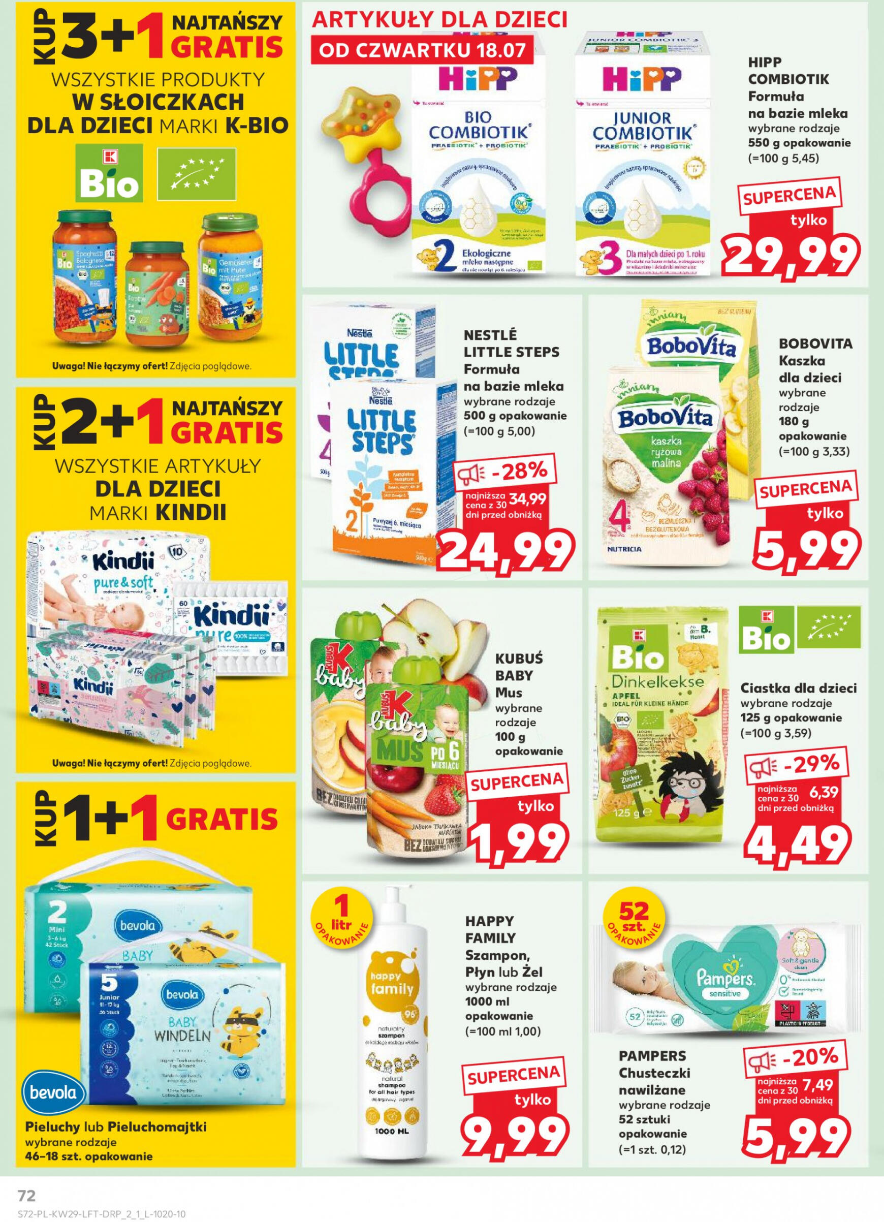 kaufland - Kaufland gazetka aktualna ważna od 18.07. - 24.07. - page: 72