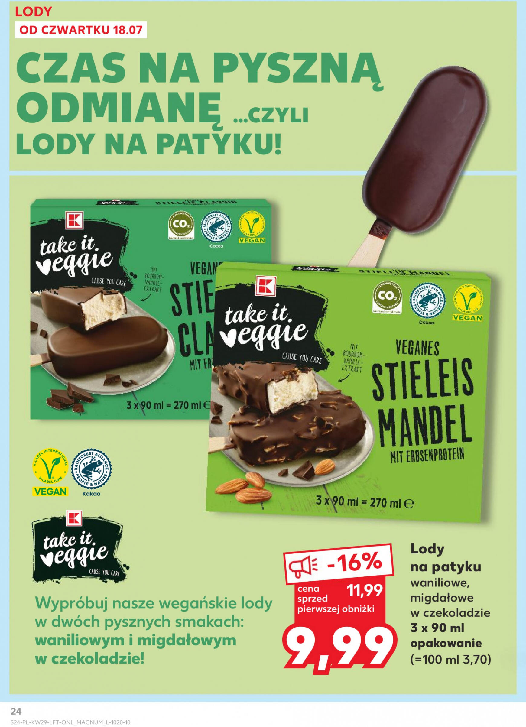 kaufland - Kaufland gazetka aktualna ważna od 18.07. - 24.07. - page: 24