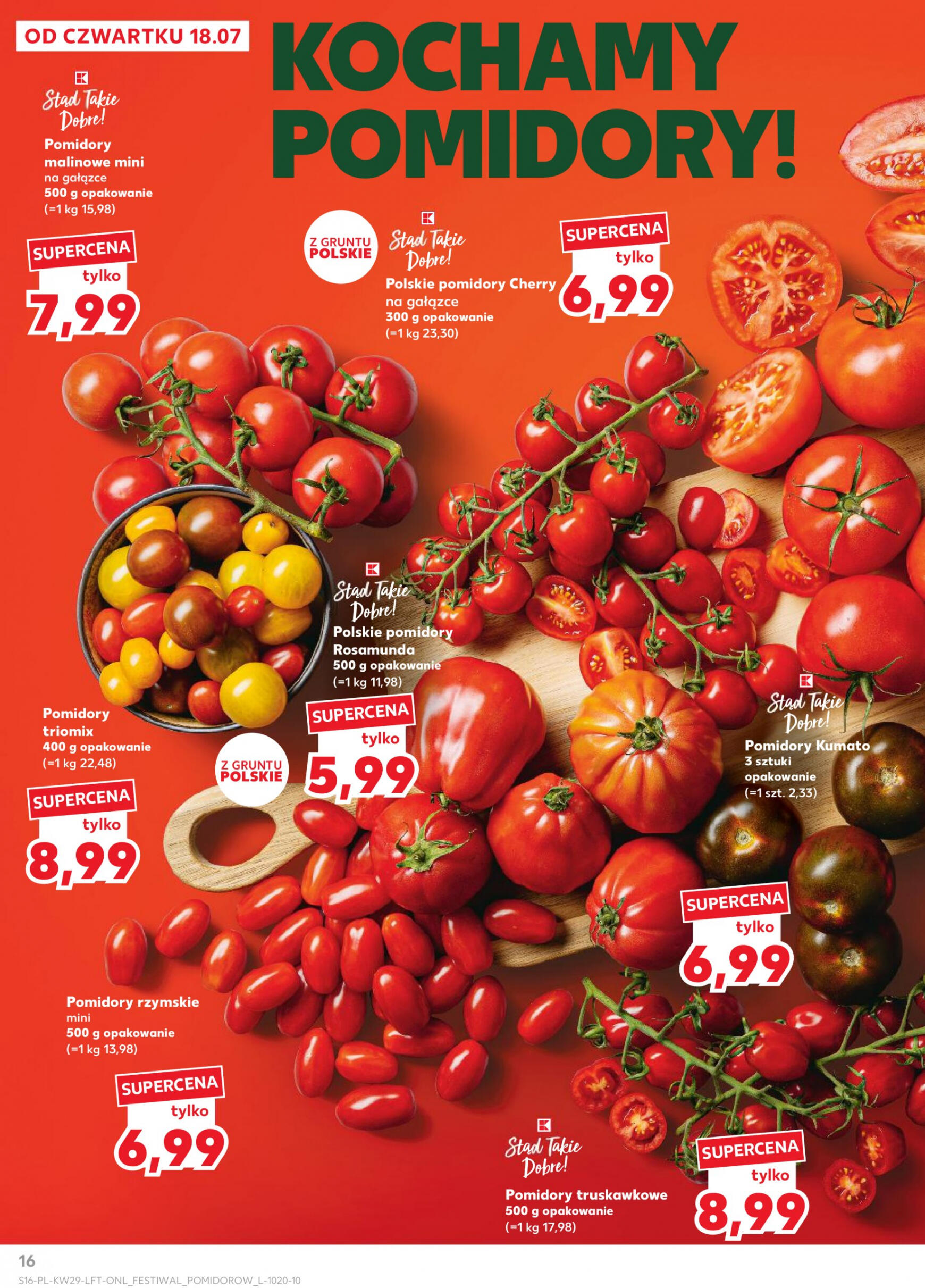 kaufland - Kaufland gazetka aktualna ważna od 18.07. - 24.07. - page: 16